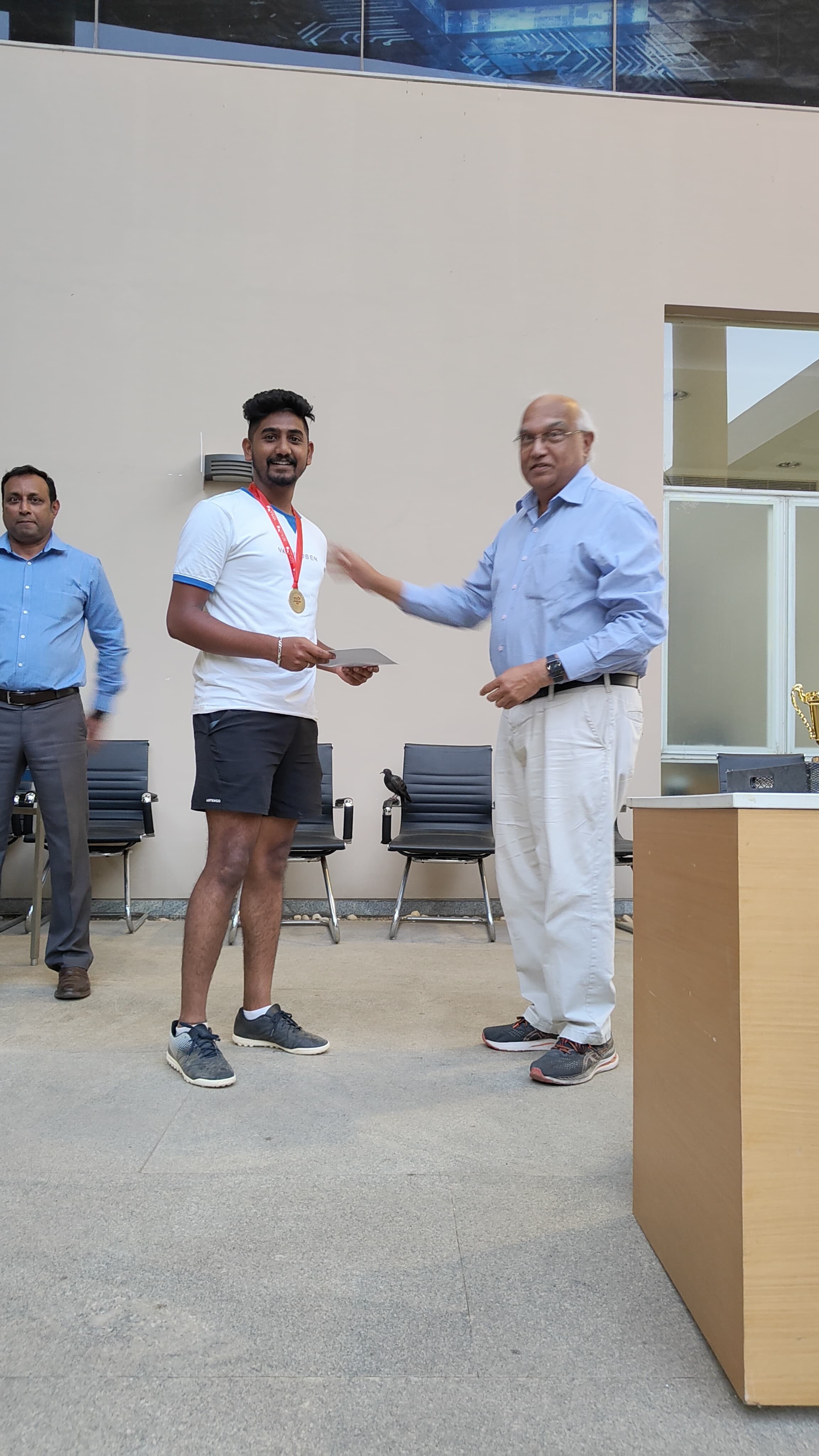 MYRA School of Business Mysore Sports Day photo 6