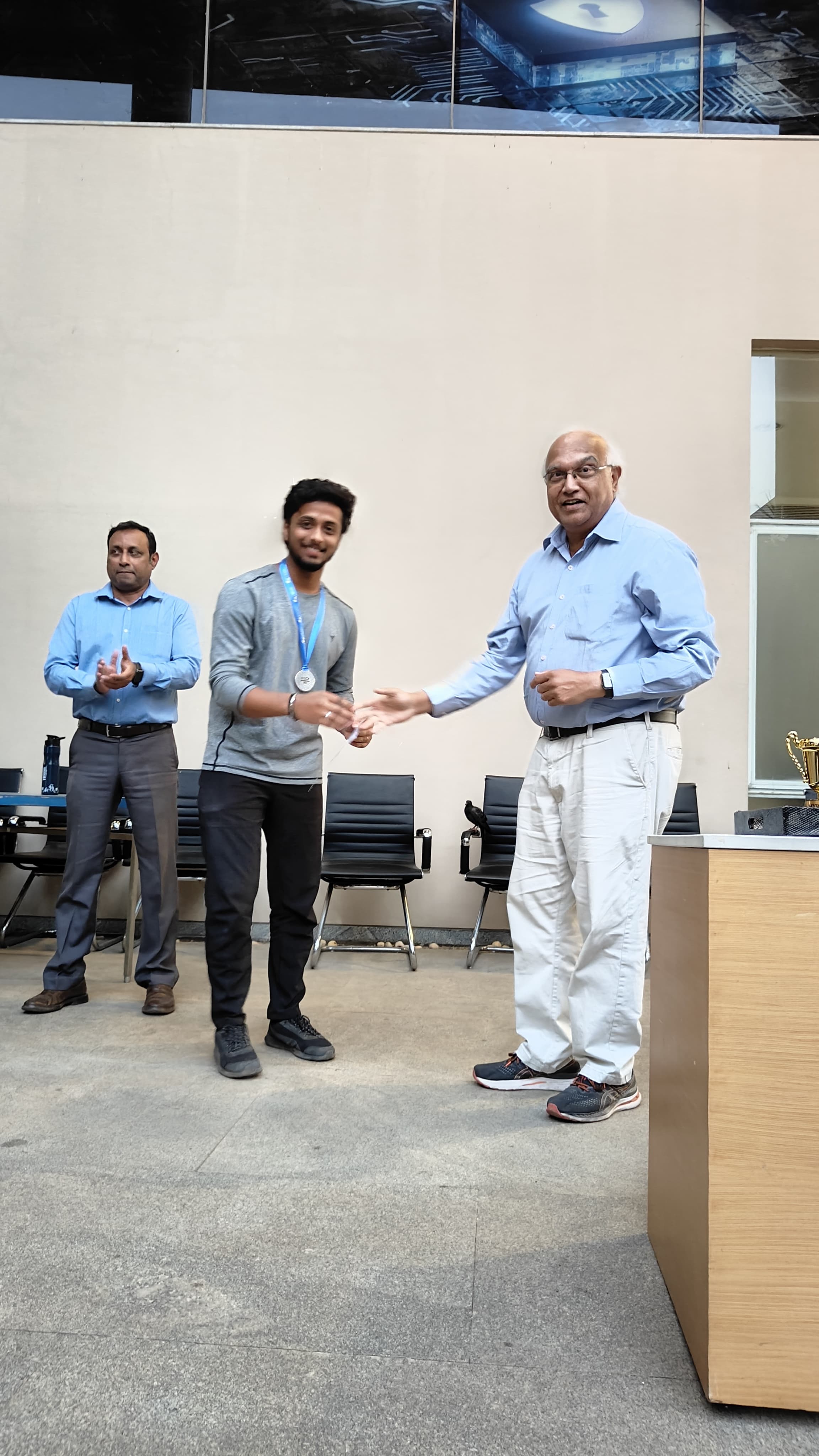 MYRA School of Business Mysore Sports Day photo 7