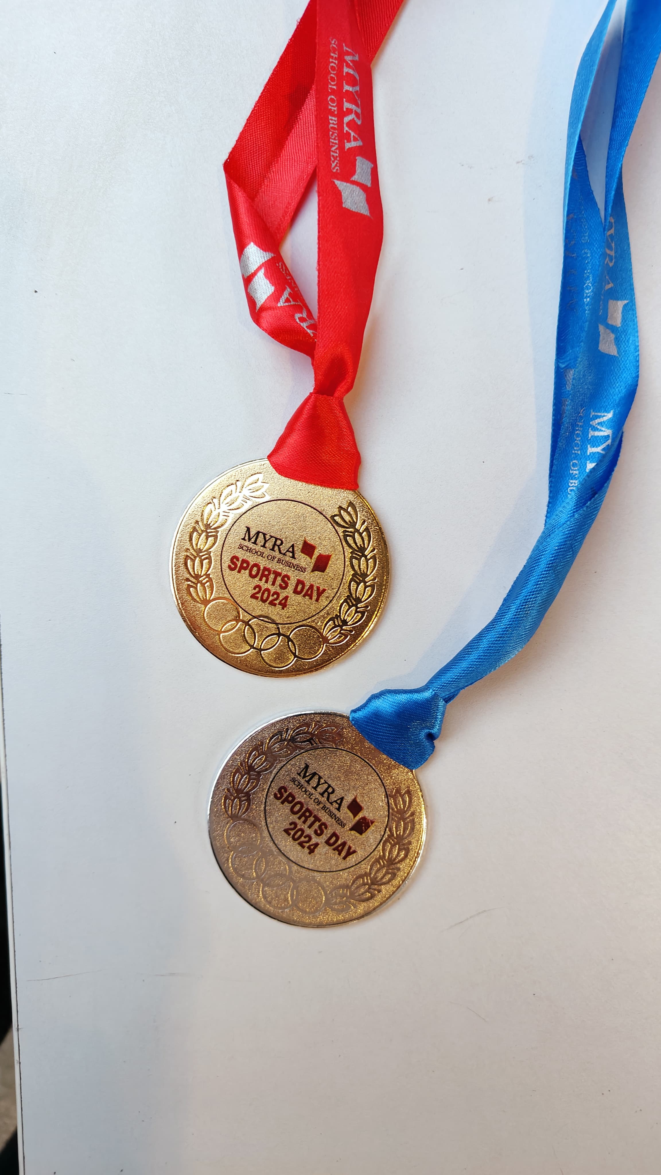 MYRA School of Business Mysore Sports Day photo 9