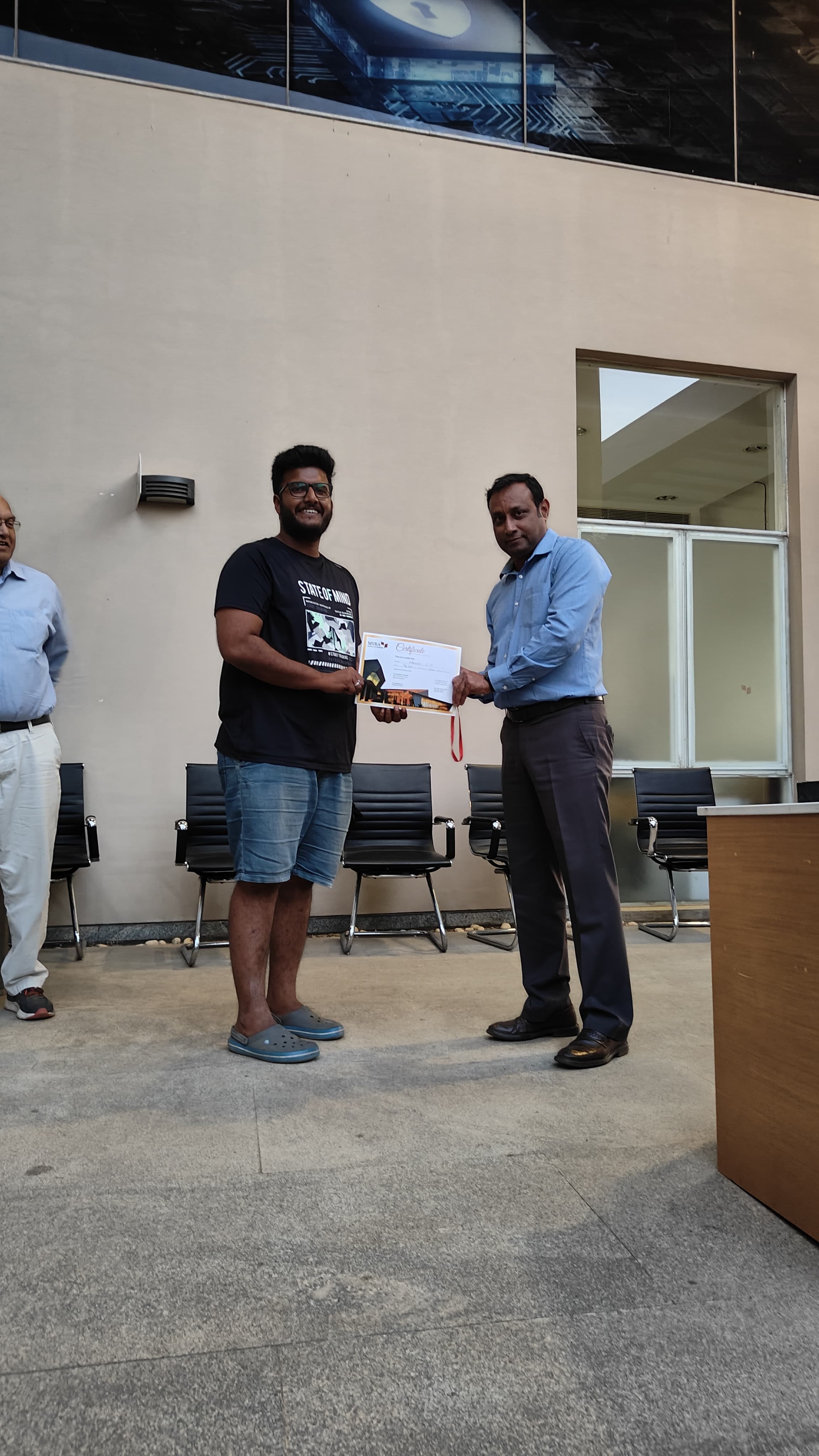 MYRA School of Business Mysore Sports Day photo 11