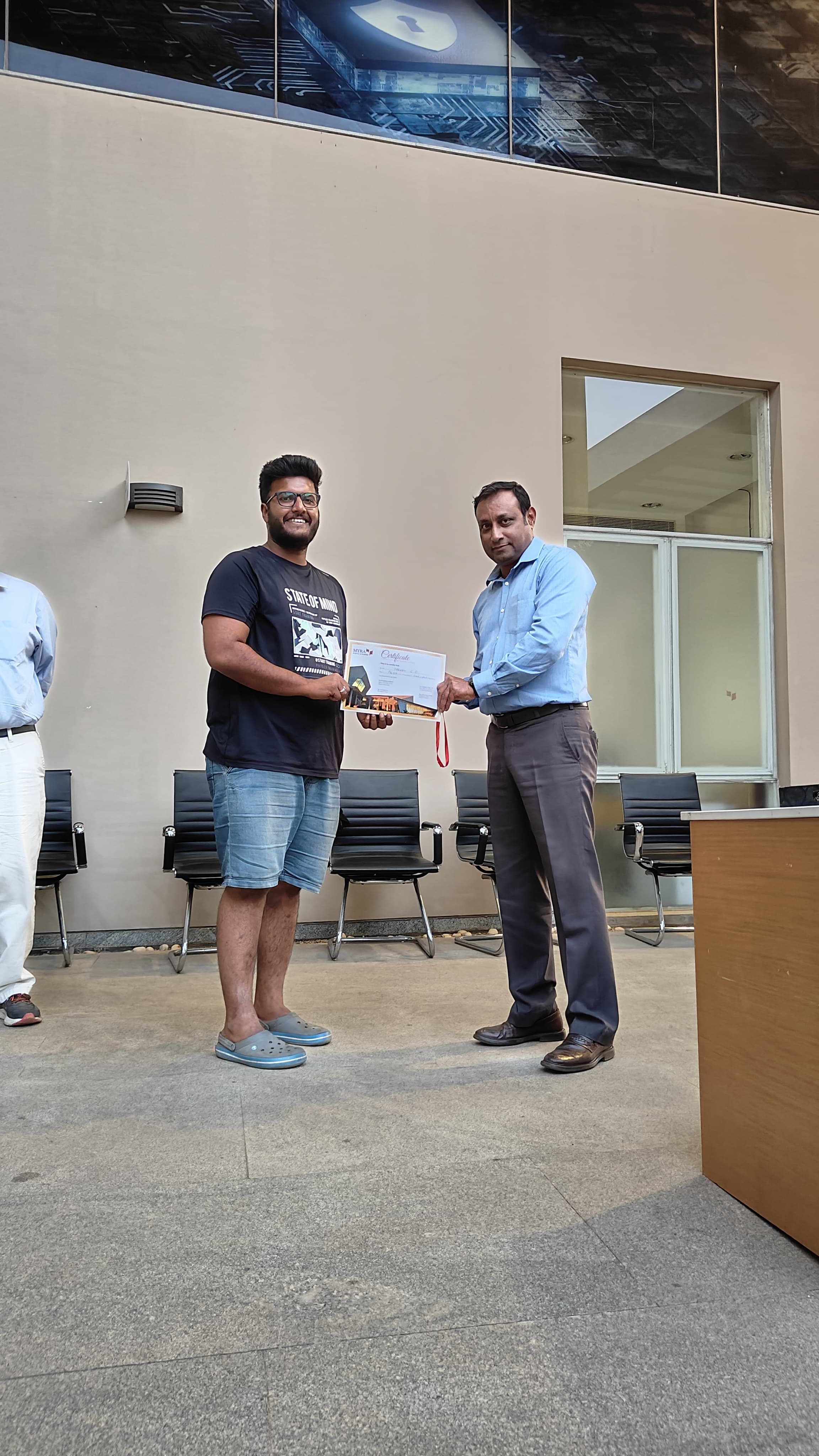 MYRA School of Business Mysore Sports Day photo 13