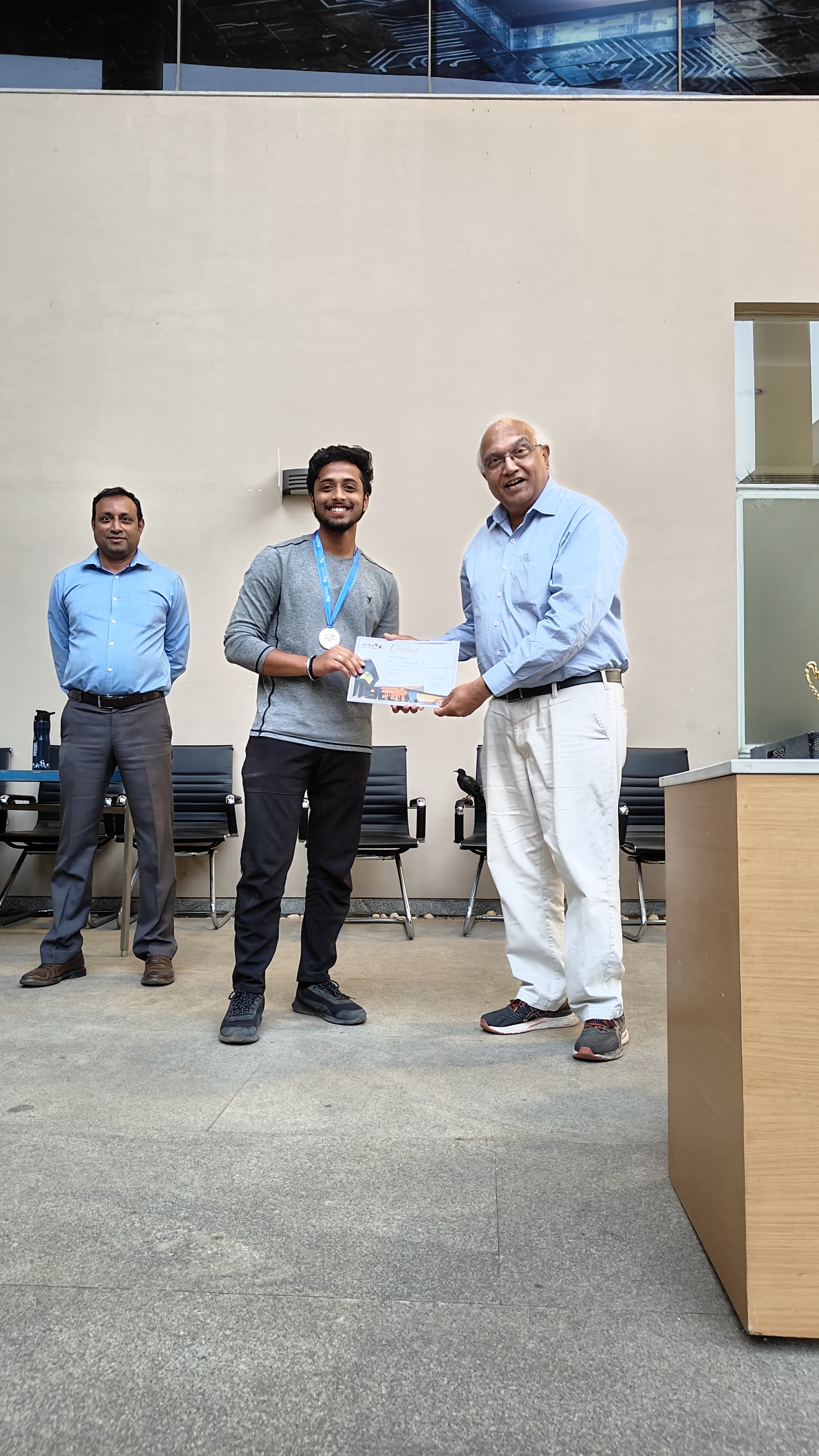 MYRA School of Business Mysore Sports Day photo 16