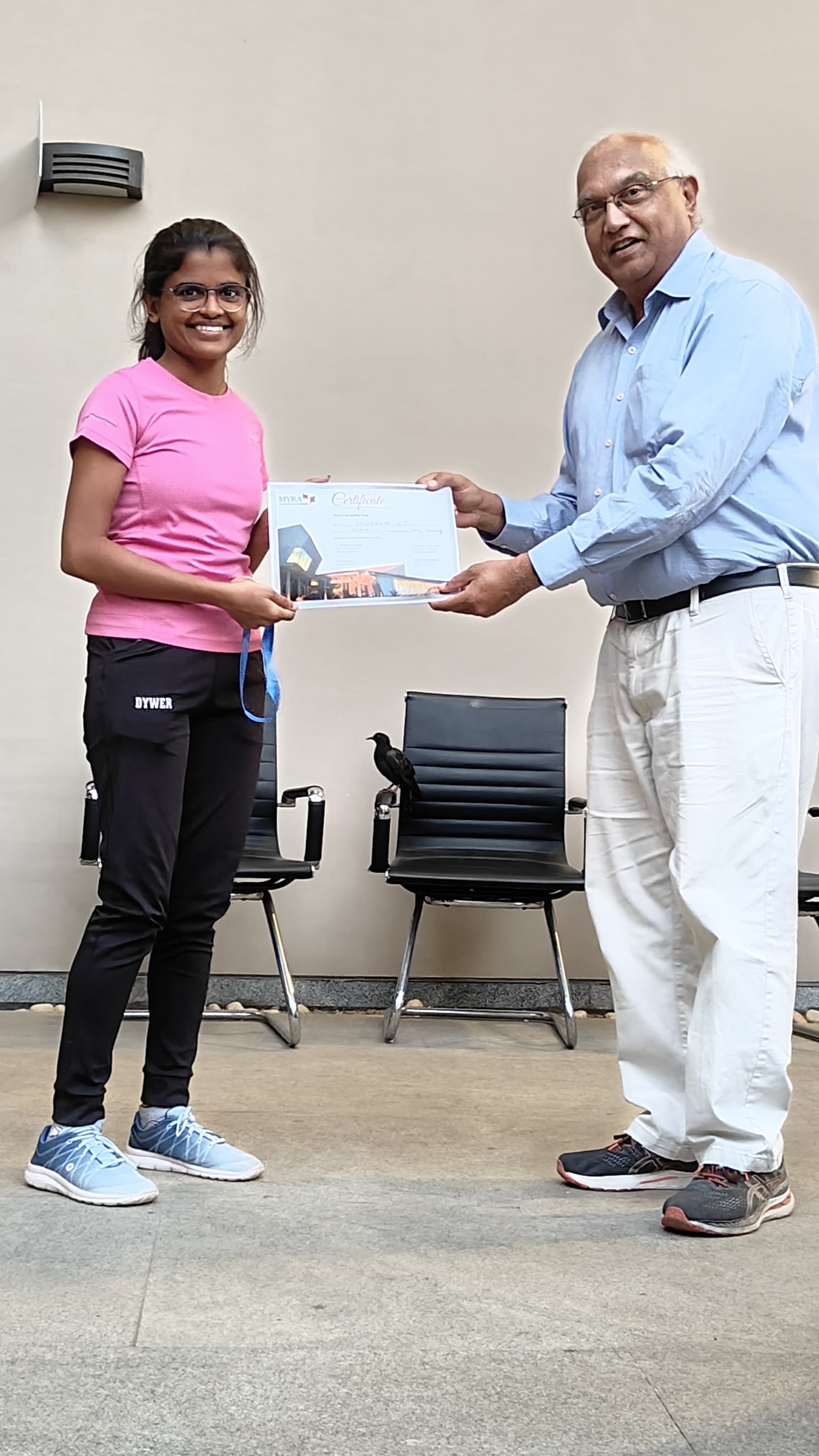 MYRA School of Business Mysore Sports Day photo 15