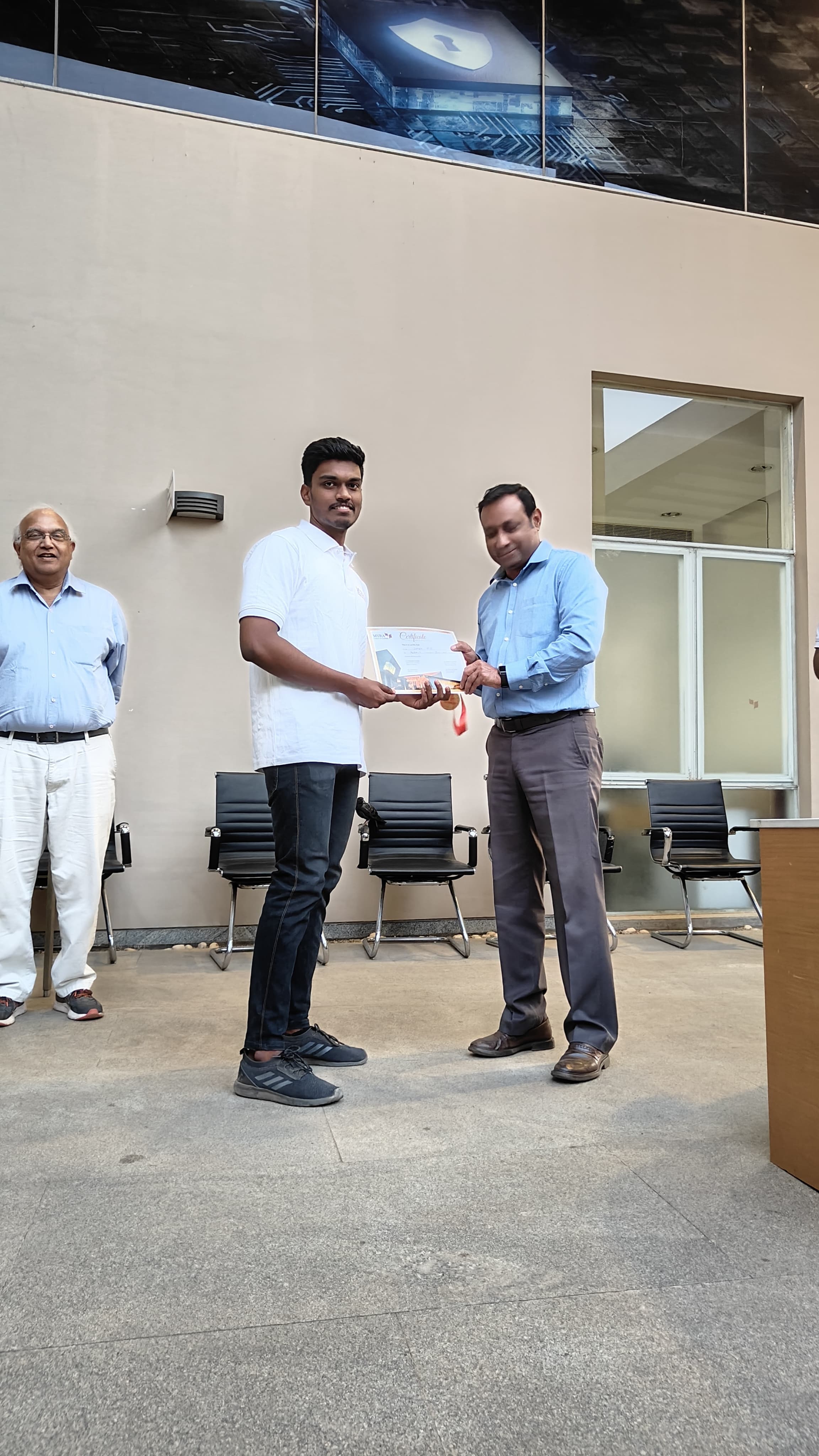 MYRA School of Business Mysore Sports Day photo 17