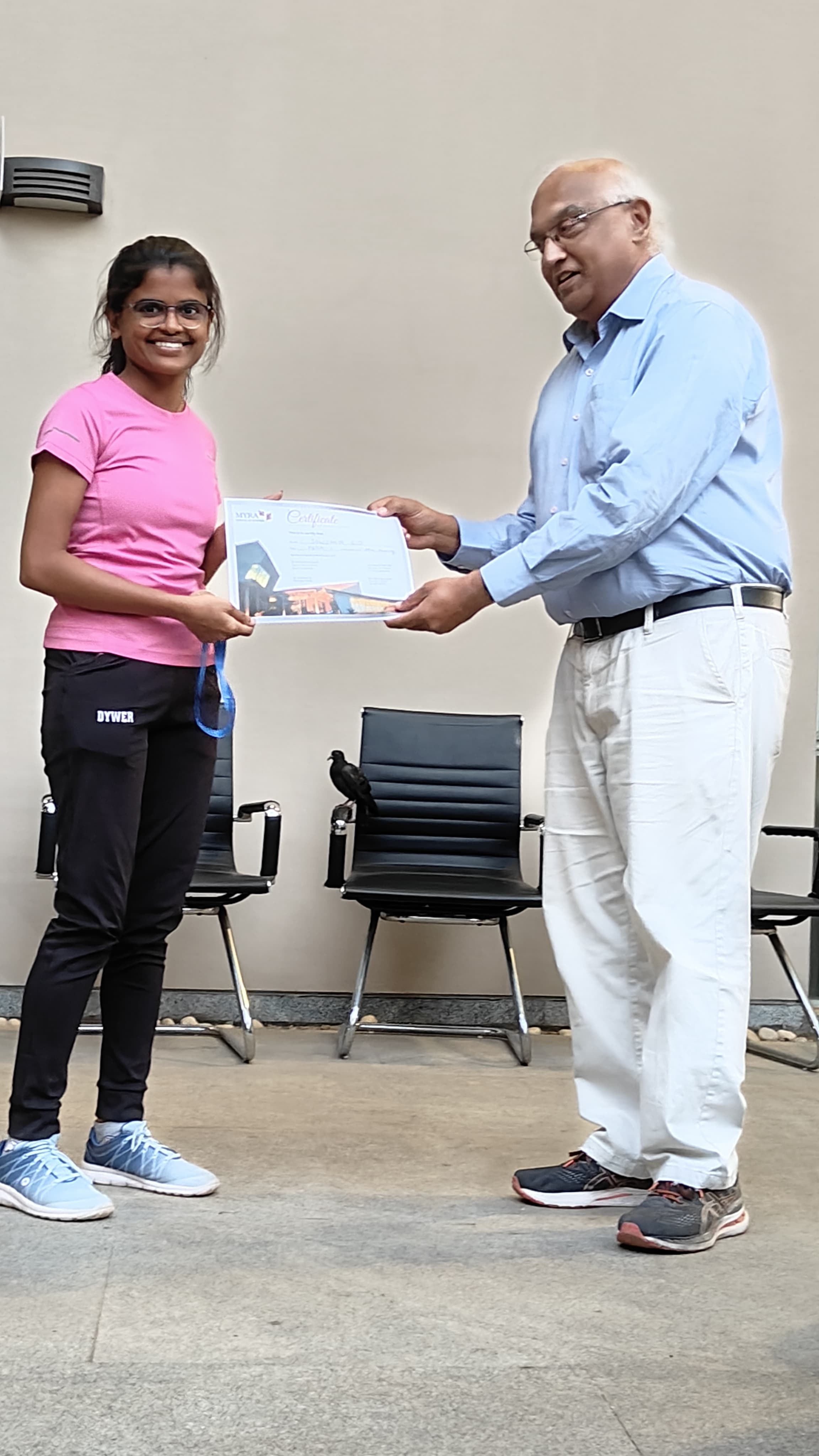 MYRA School of Business Mysore Sports Day photo 24