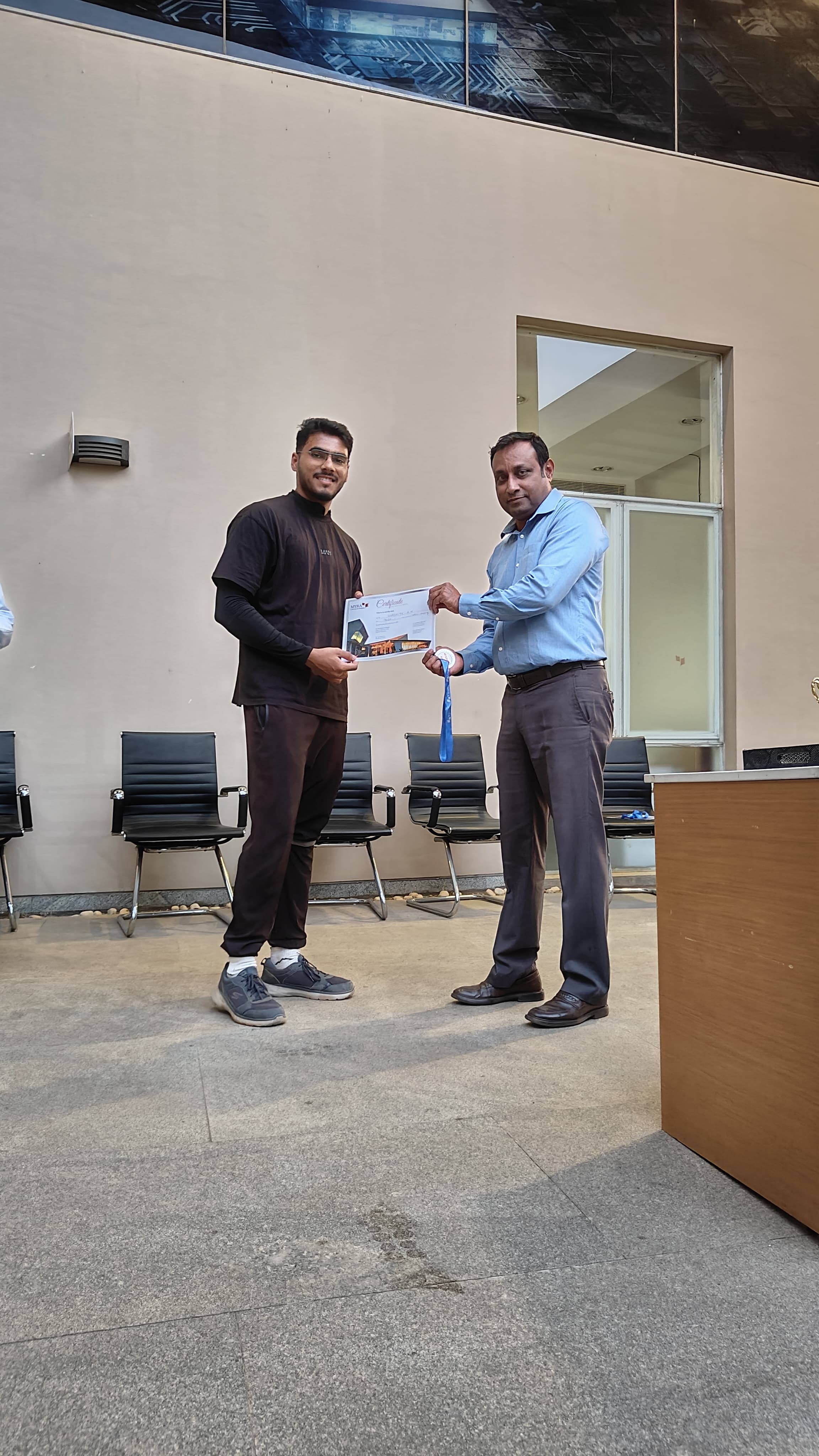 MYRA School of Business Mysore Sports Day photo 19