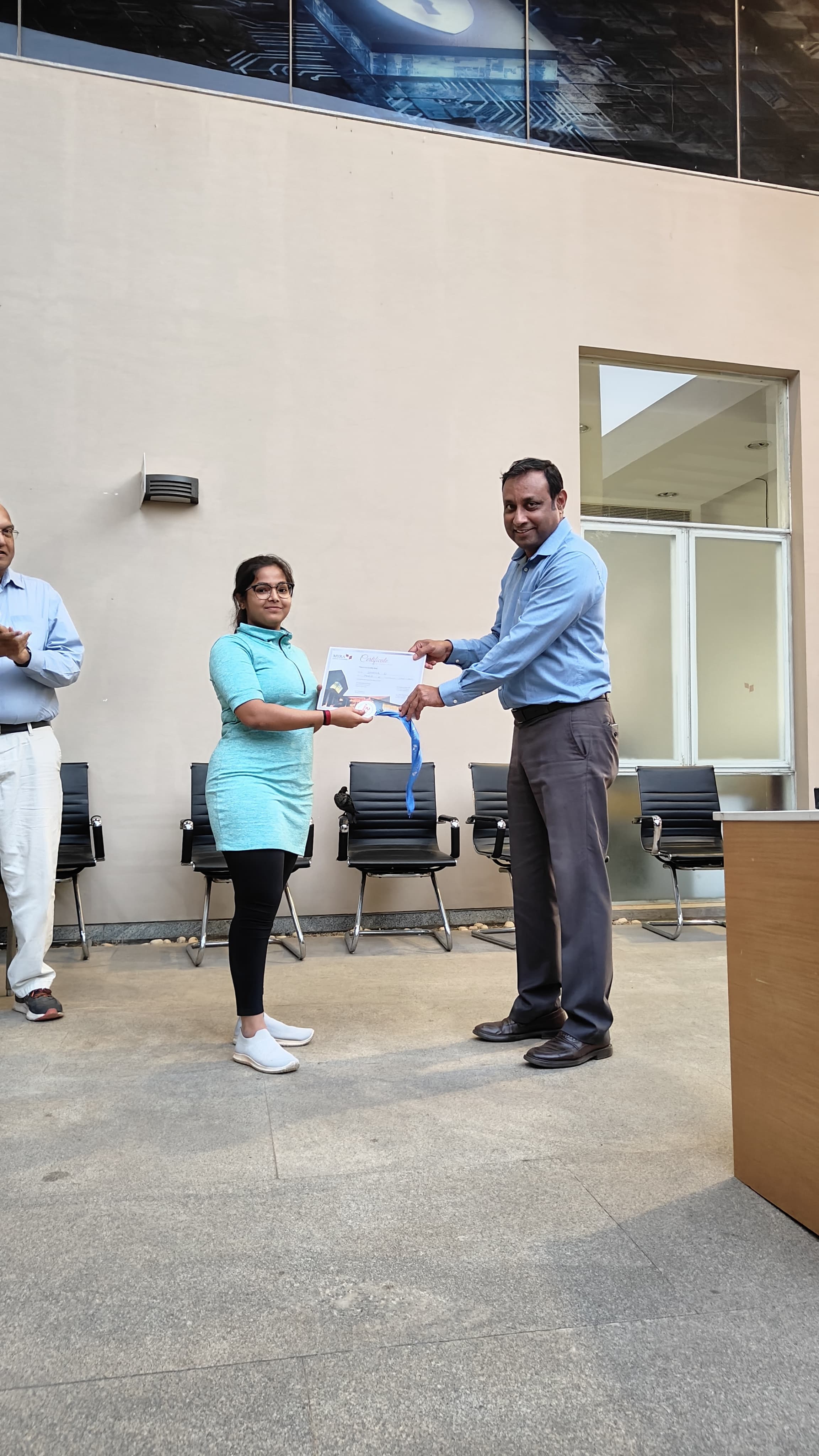 MYRA School of Business Mysore Sports Day photo 27