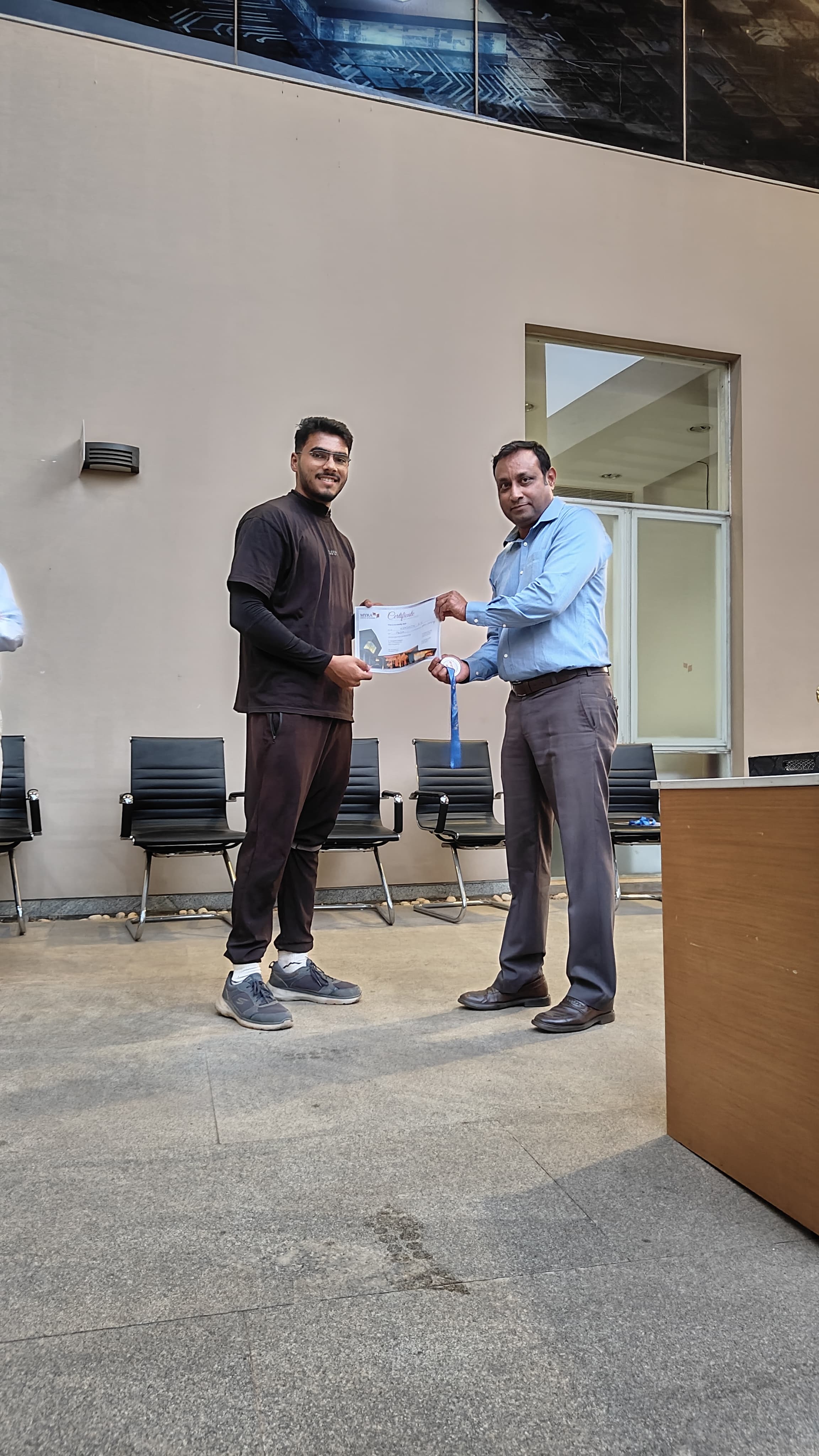 MYRA School of Business Mysore Sports Day photo 28