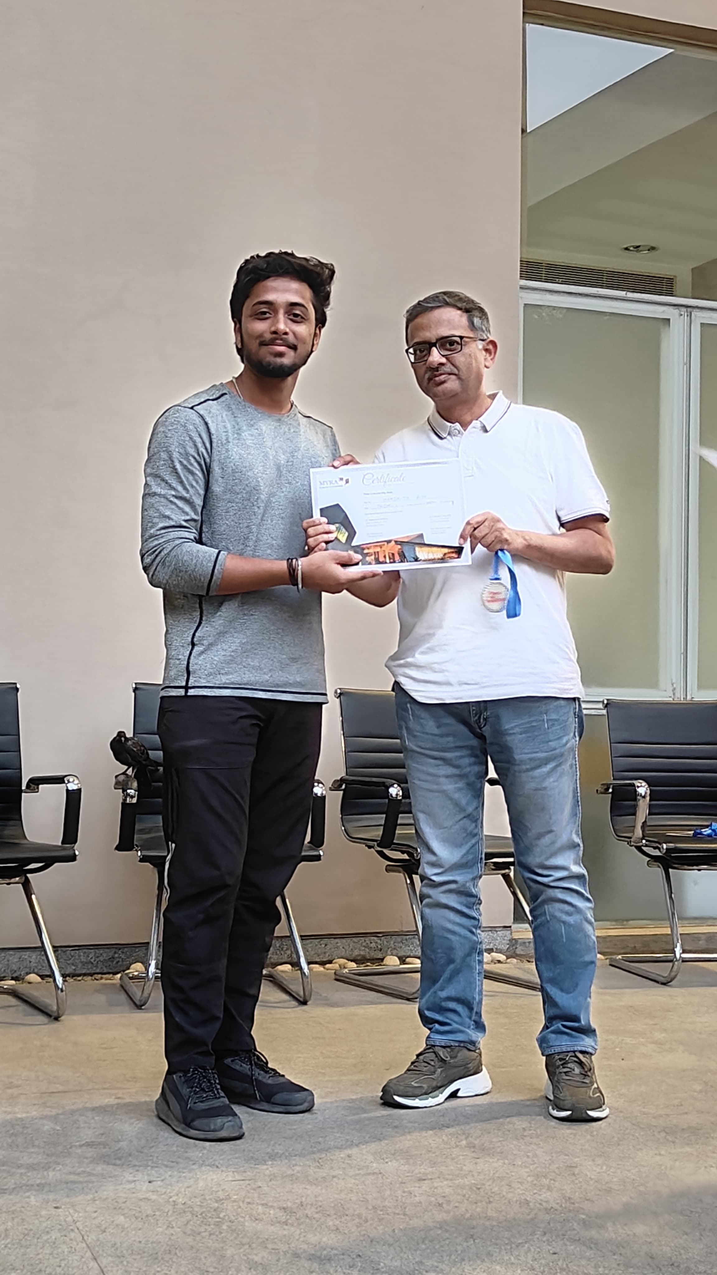 MYRA School of Business Mysore Sports Day photo 25