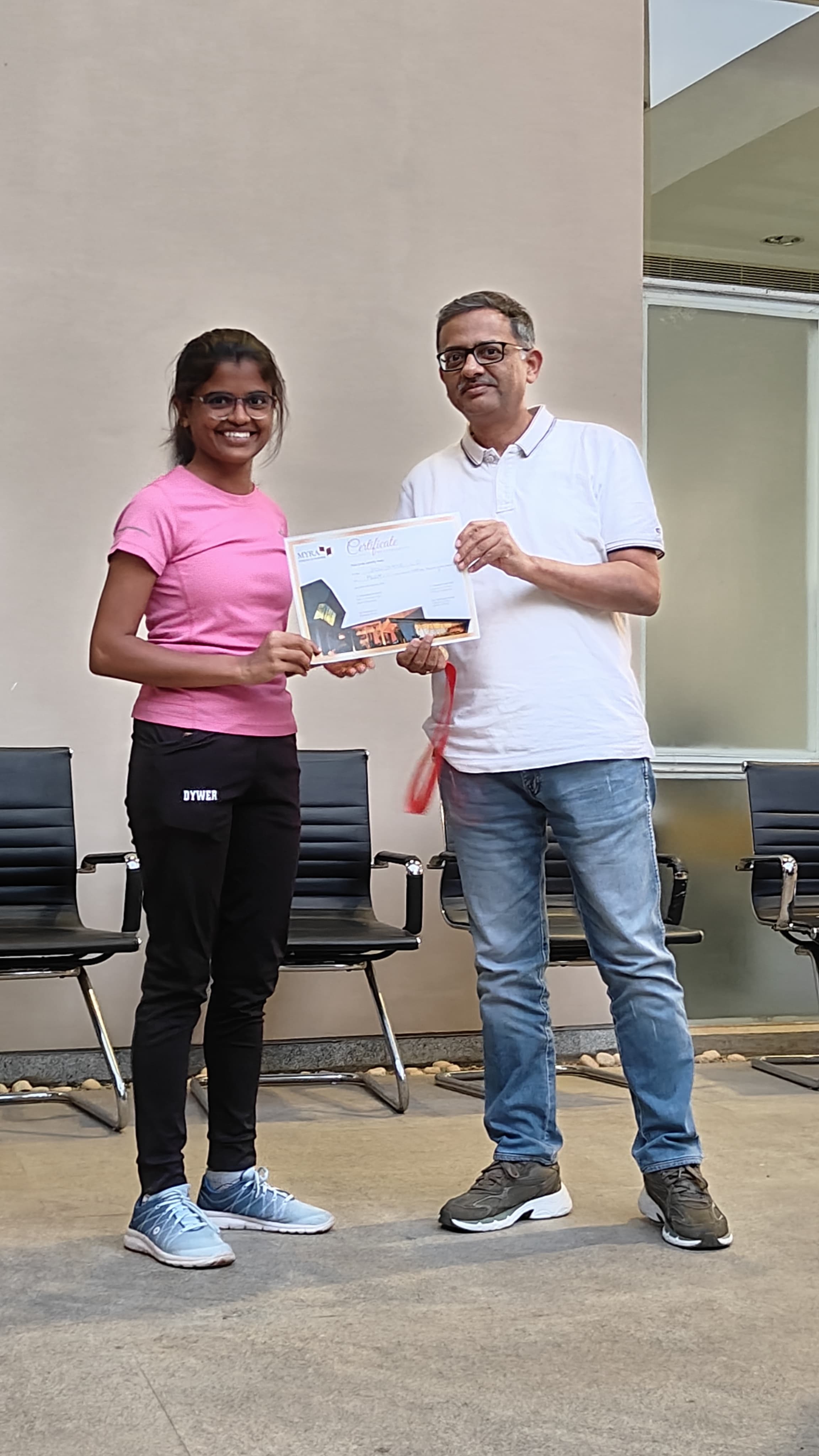 MYRA School of Business Mysore Sports Day photo 32