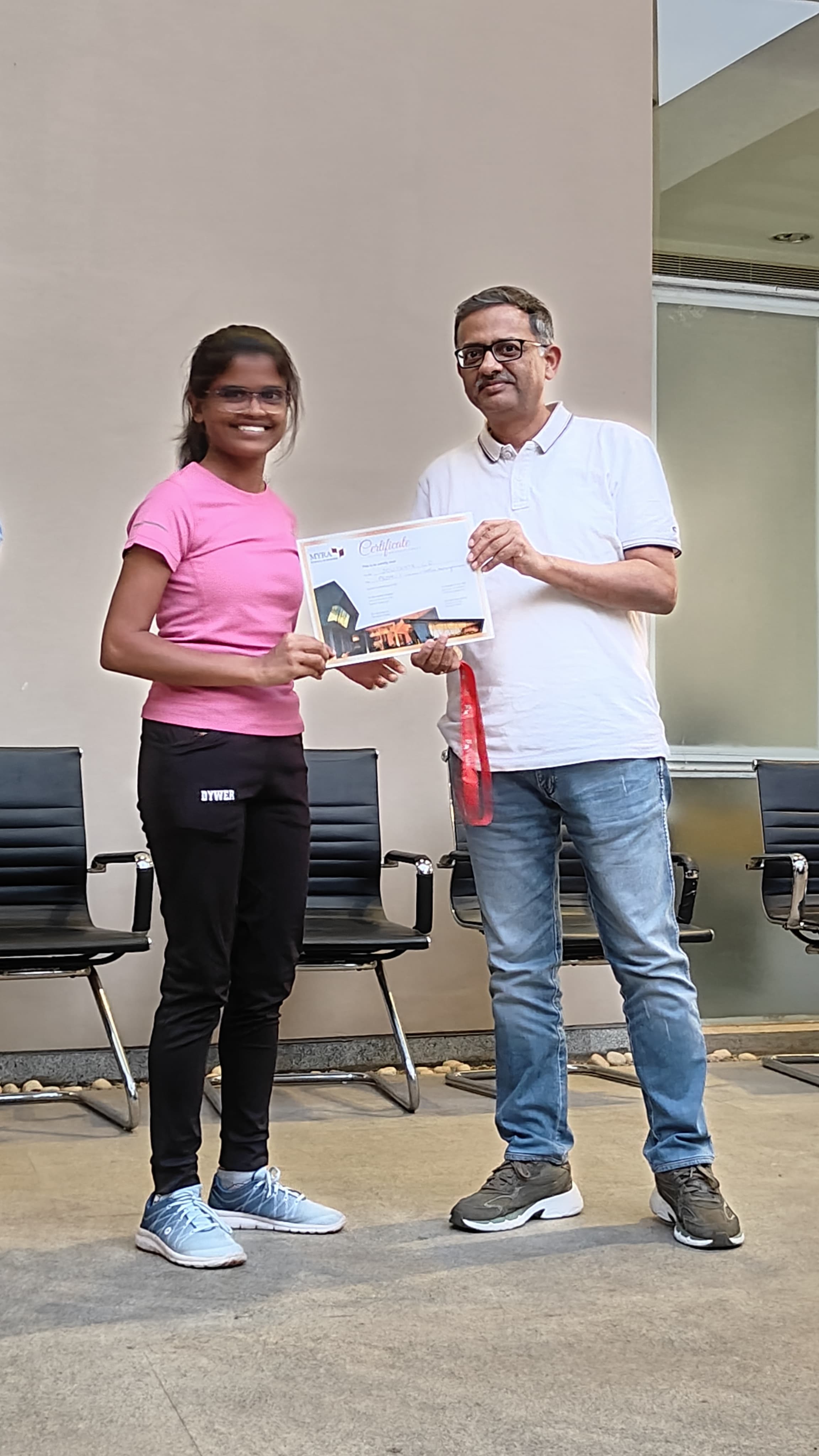 MYRA School of Business Mysore Sports Day photo 31