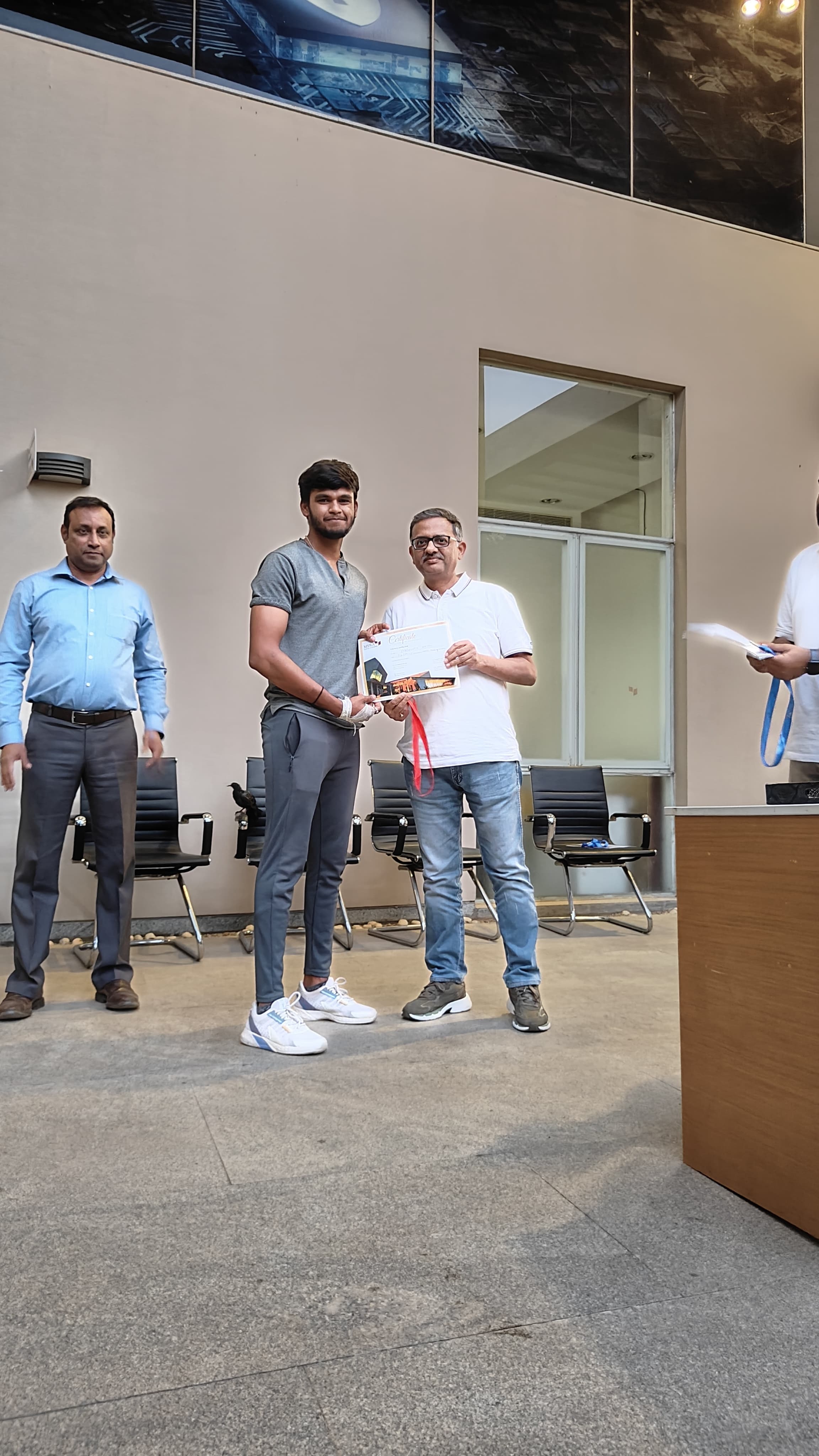 MYRA School of Business Mysore Sports Day photo 38