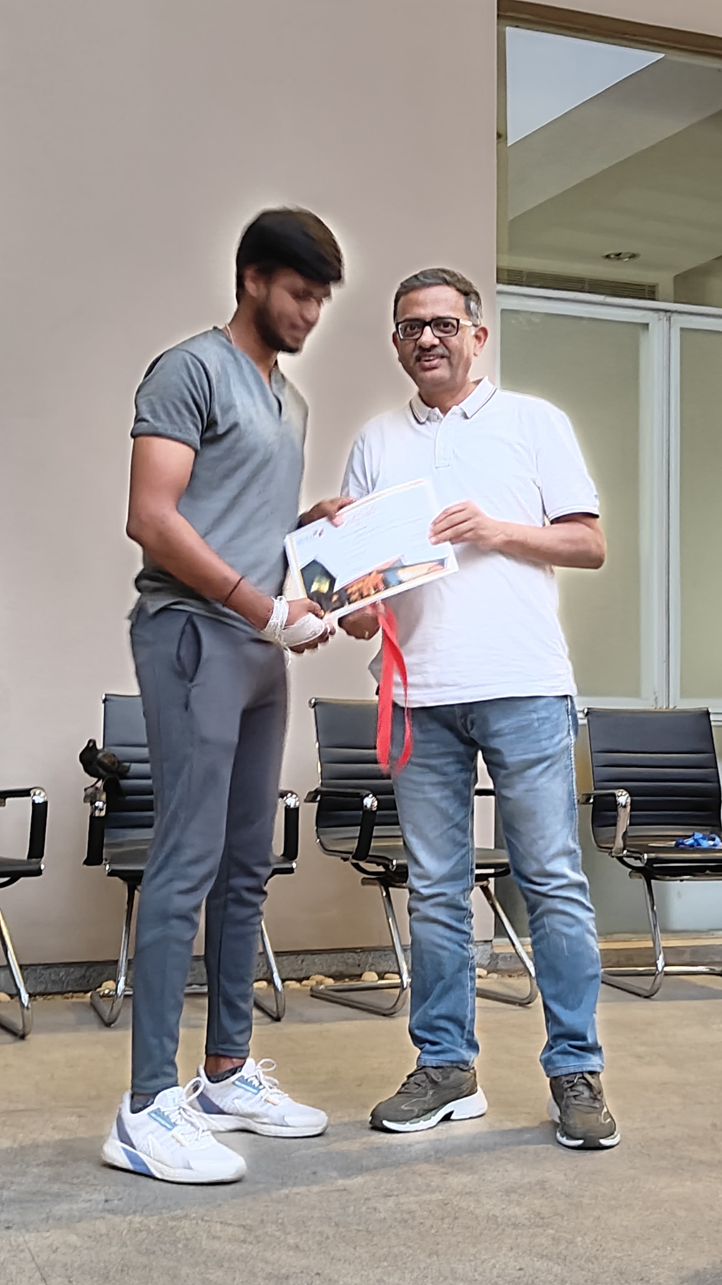 MYRA School of Business Mysore Sports Day photo 35