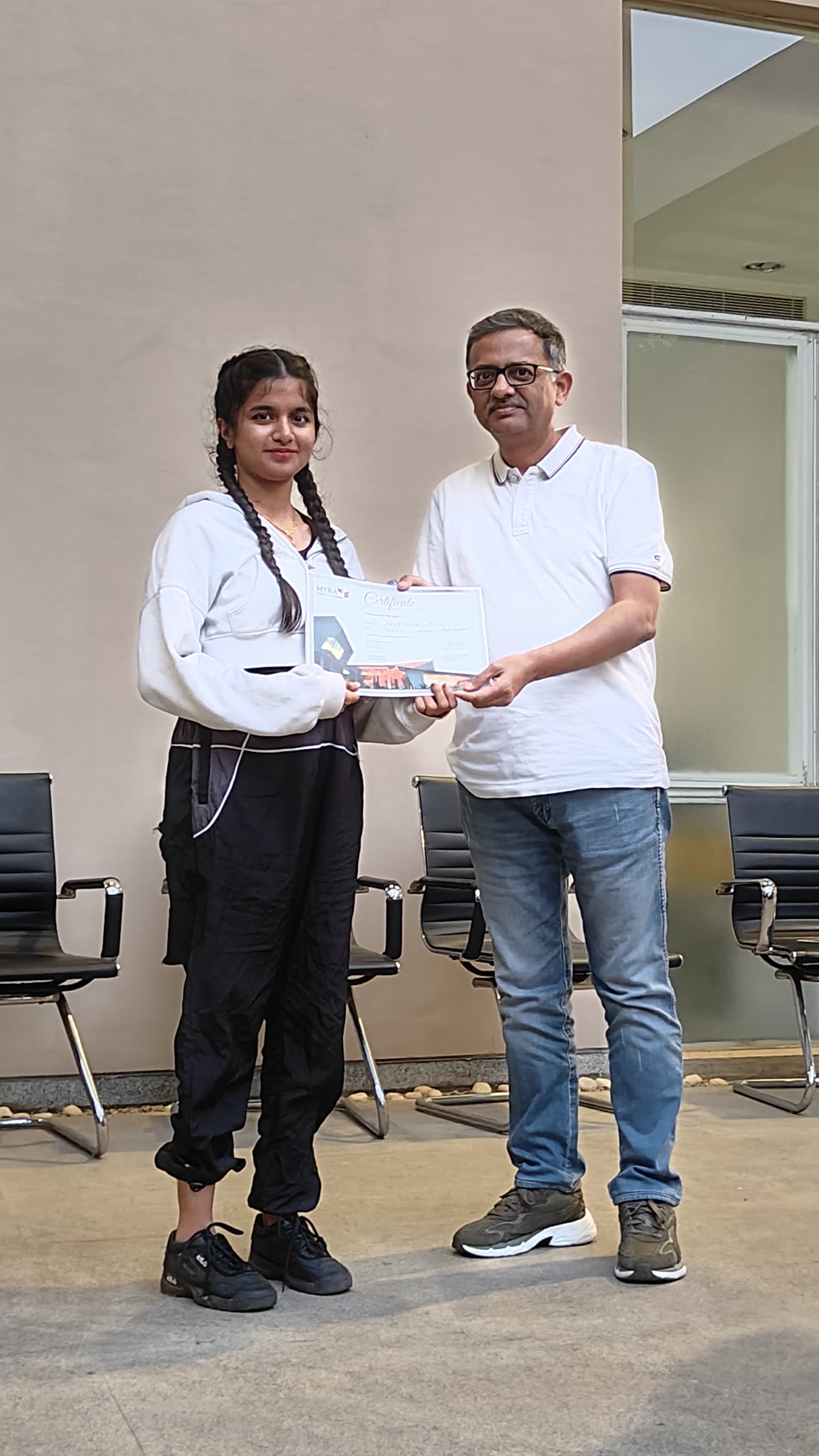 MYRA School of Business Mysore Sports Day photo 36