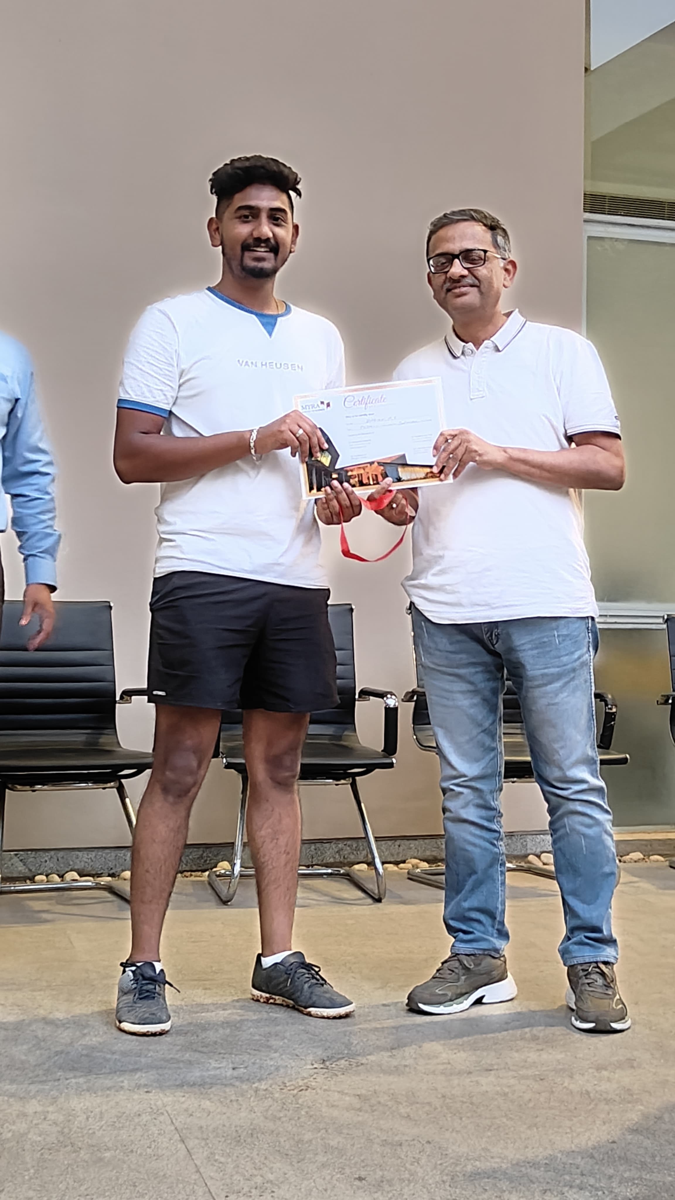 MYRA School of Business Mysore Sports Day photo 42