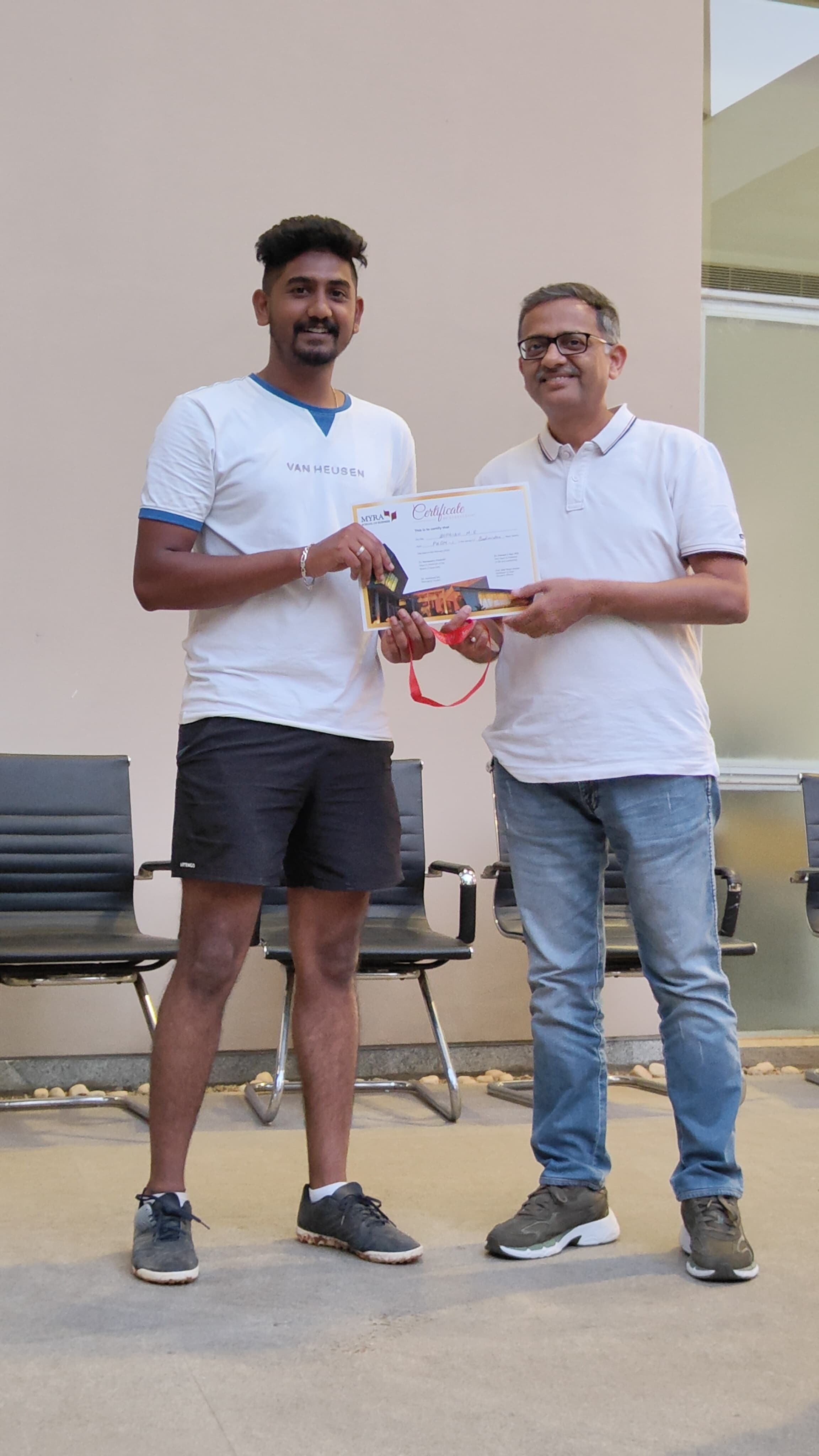 MYRA School of Business Mysore Sports Day photo 41