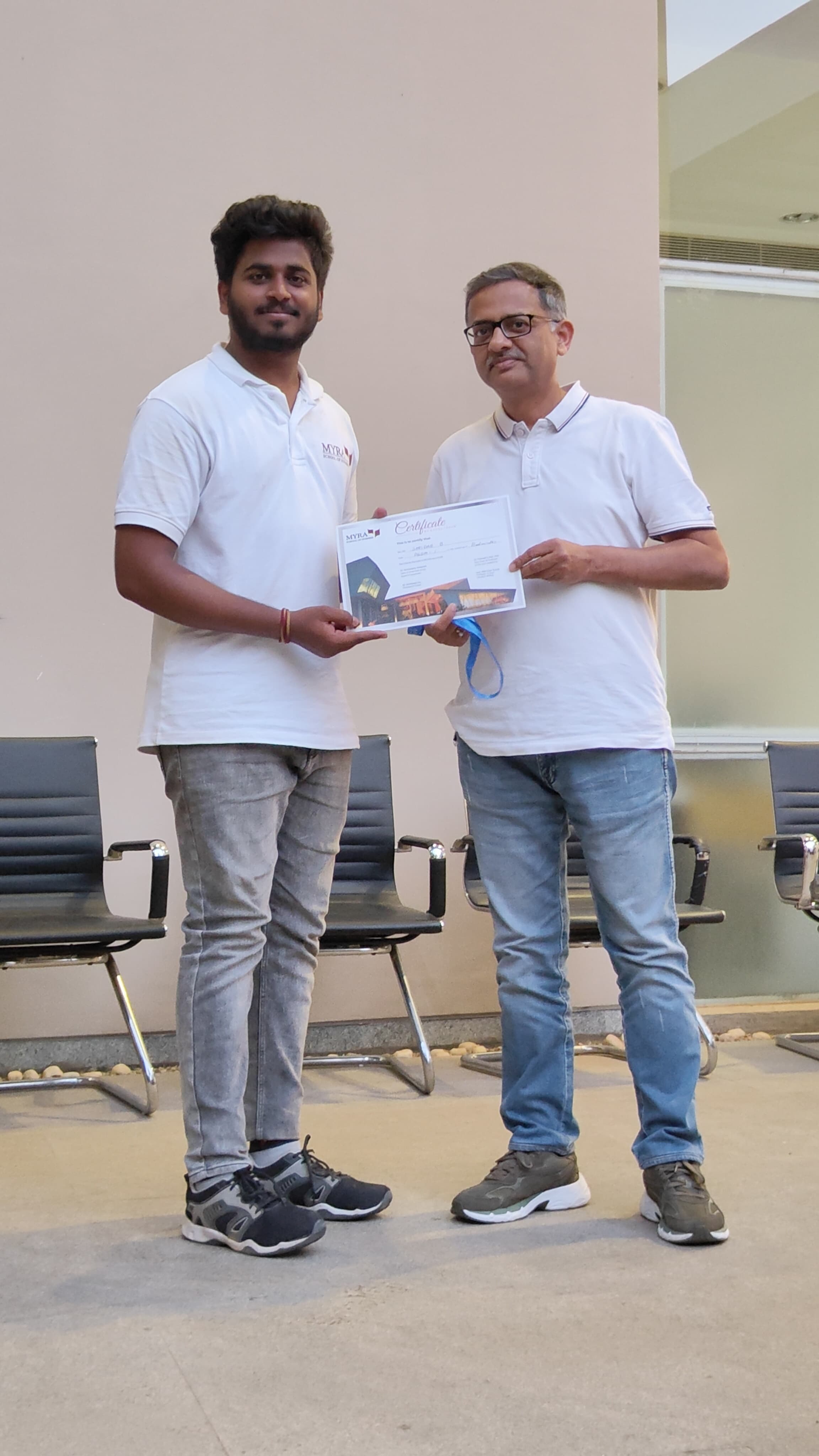 MYRA School of Business Mysore Sports Day photo 39