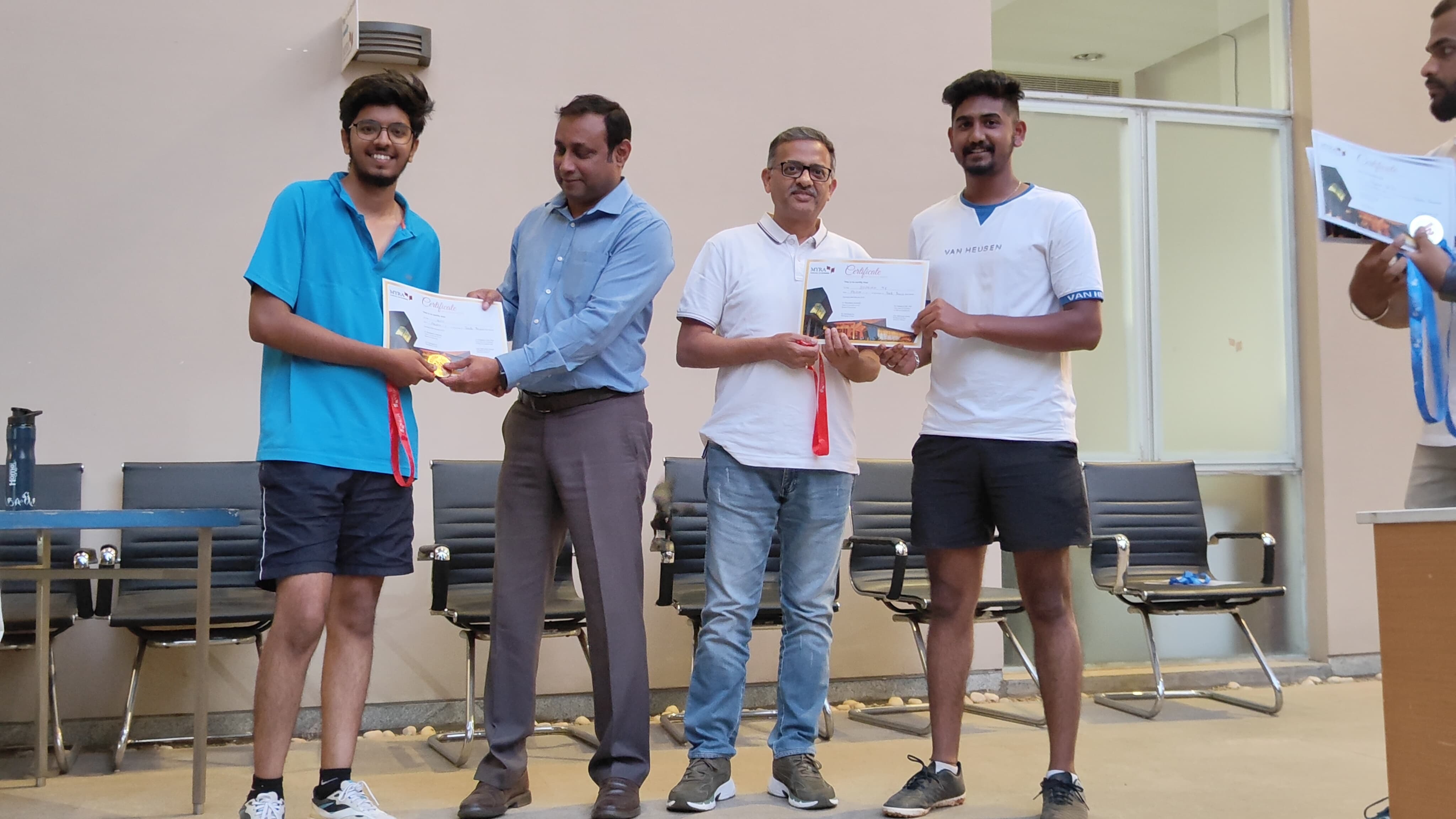 MYRA School of Business Mysore Sports Day photo 40