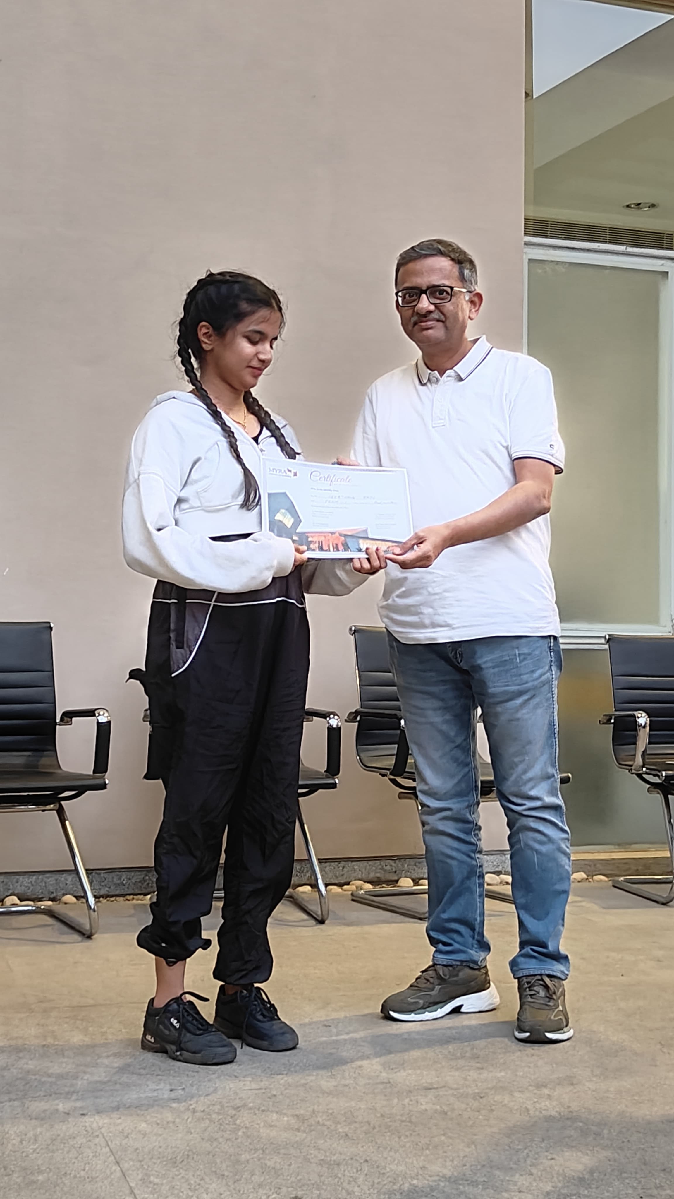 MYRA School of Business Mysore Sports Day photo 43