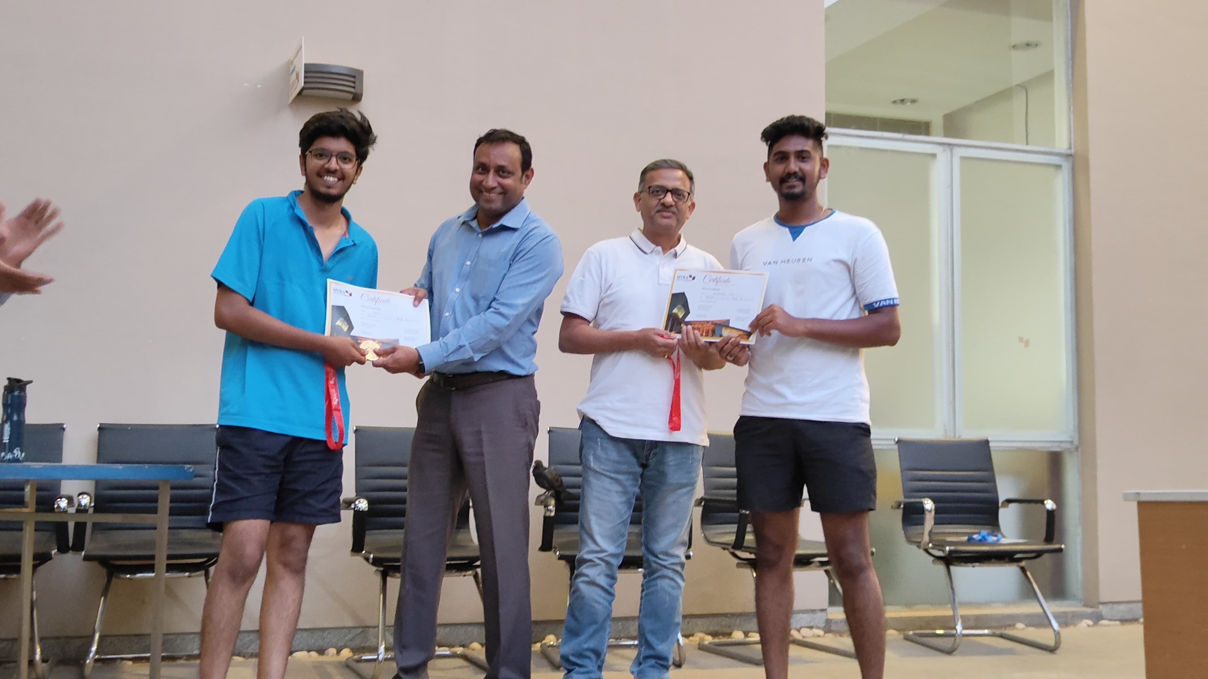MYRA School of Business Mysore Sports Day photo 46
