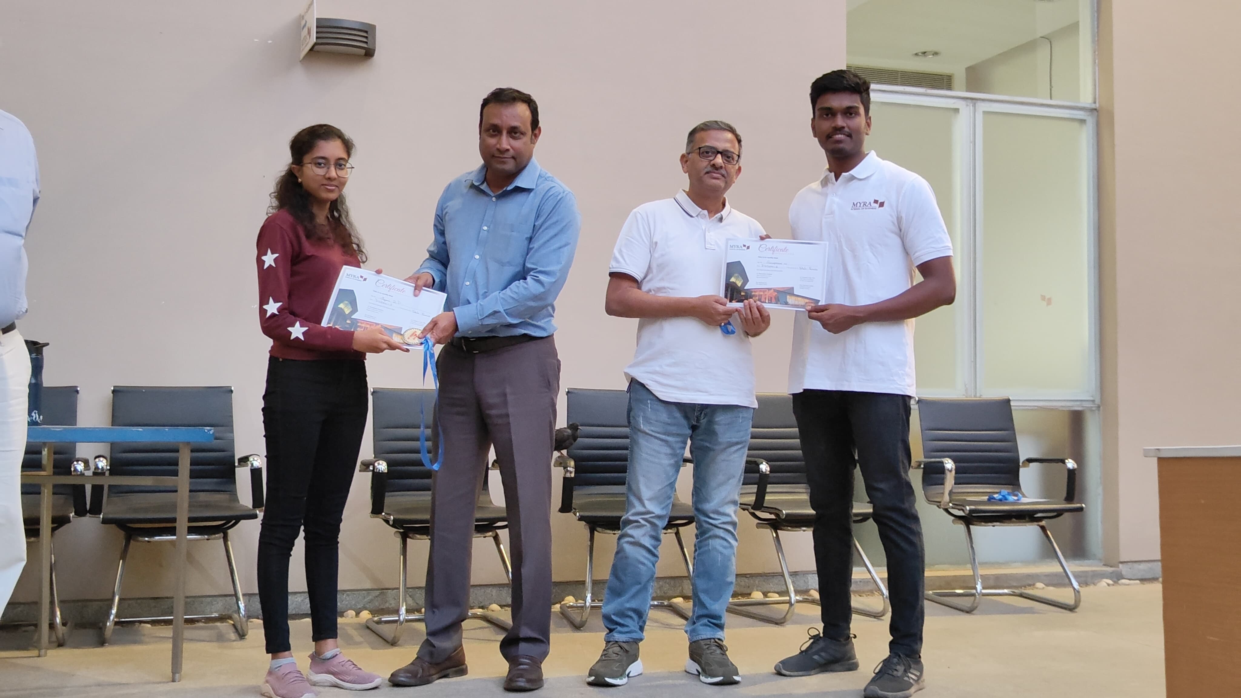 MYRA School of Business Mysore Sports Day photo 45