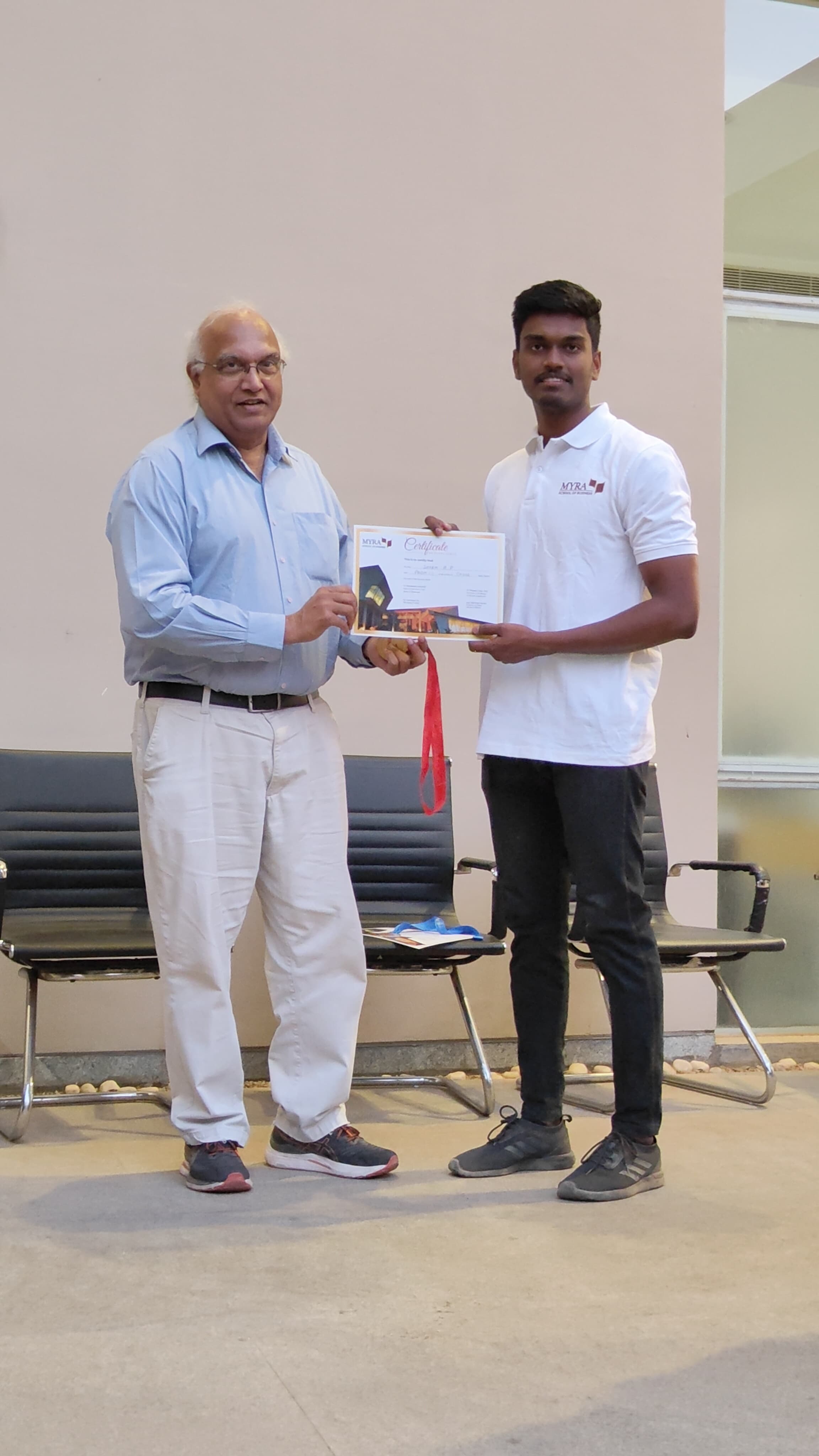 MYRA School of Business Mysore Sports Day photo 44