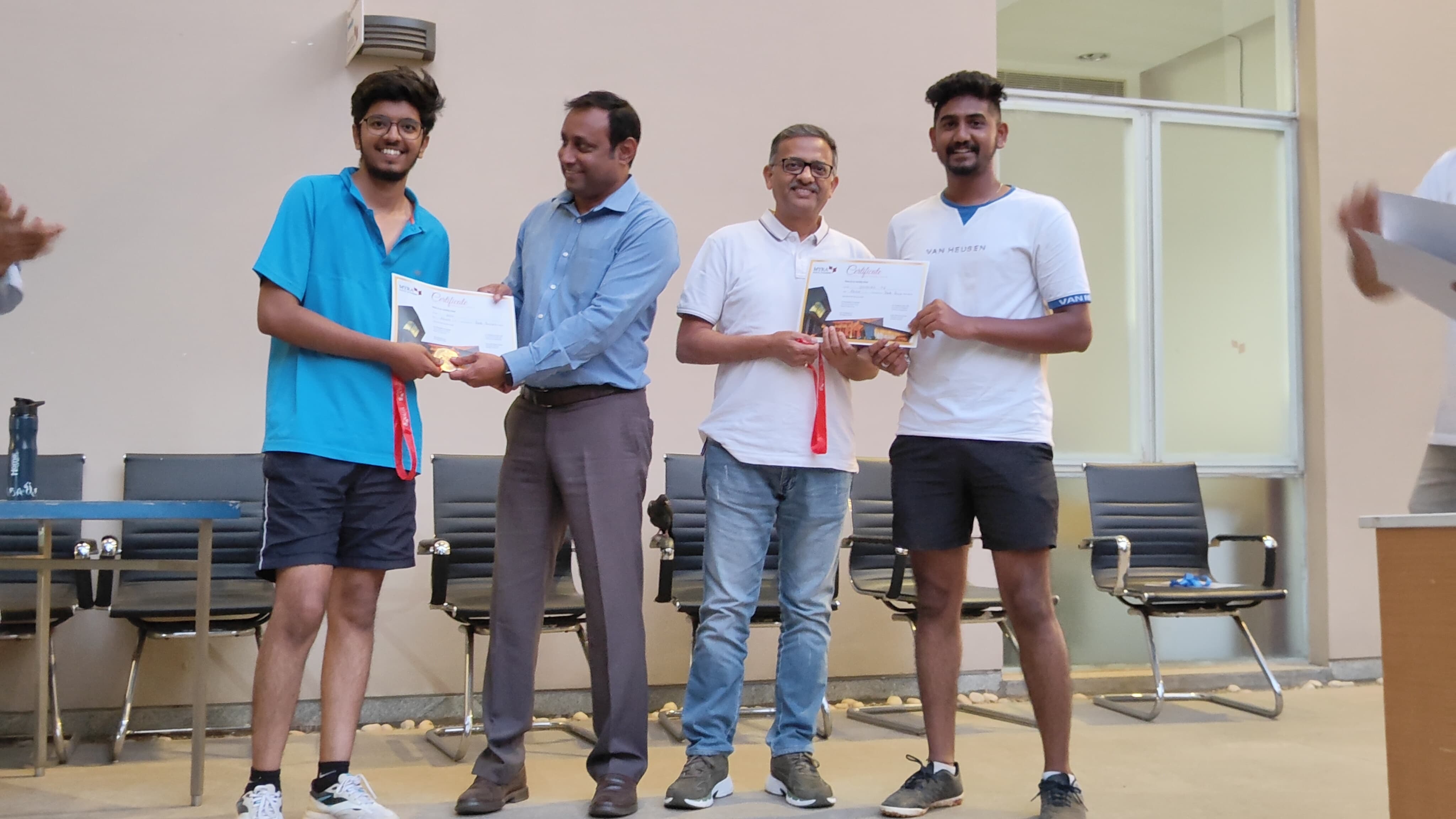 MYRA School of Business Mysore Sports Day photo 51