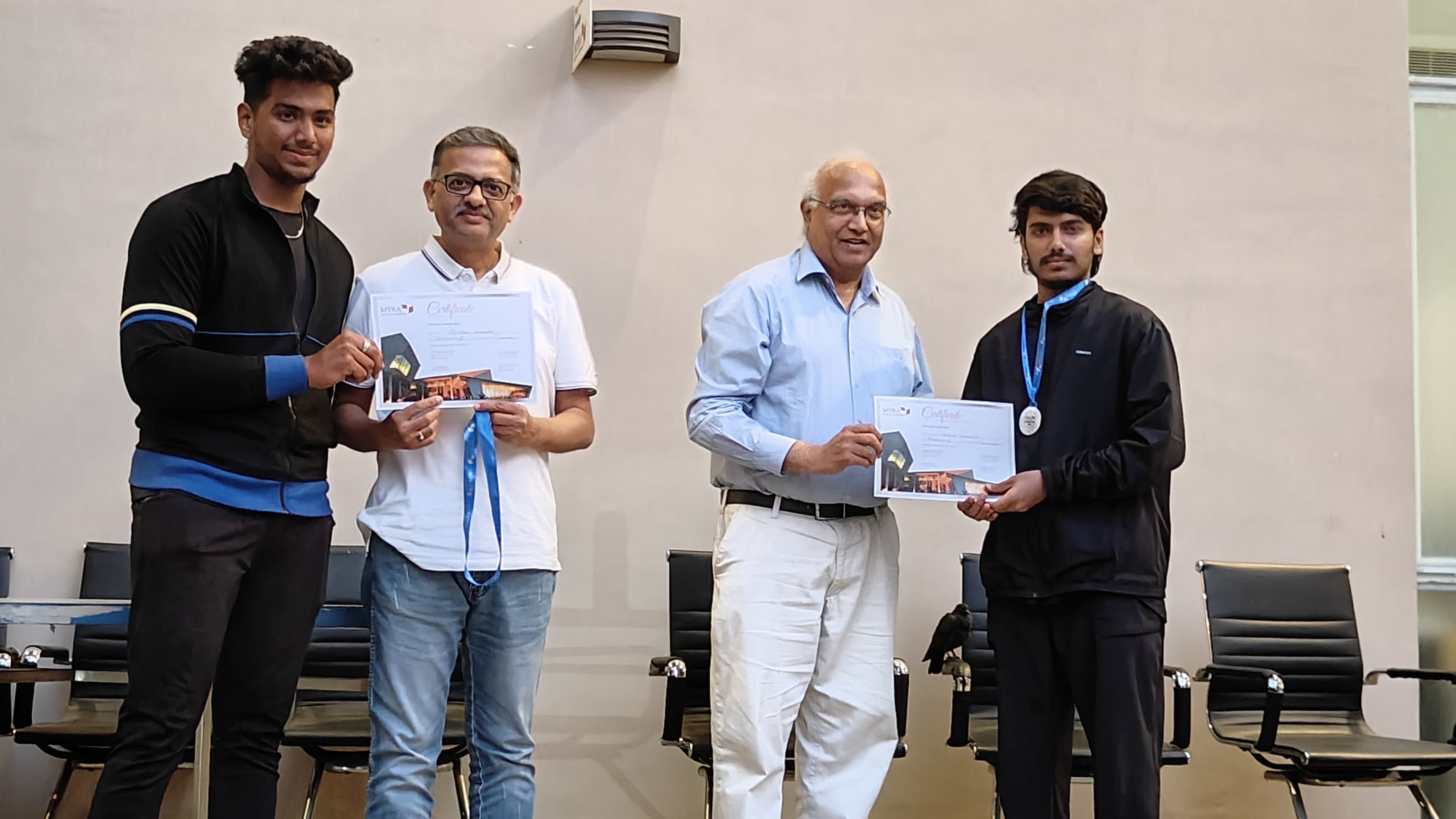 MYRA School of Business Mysore Sports Day photo 50