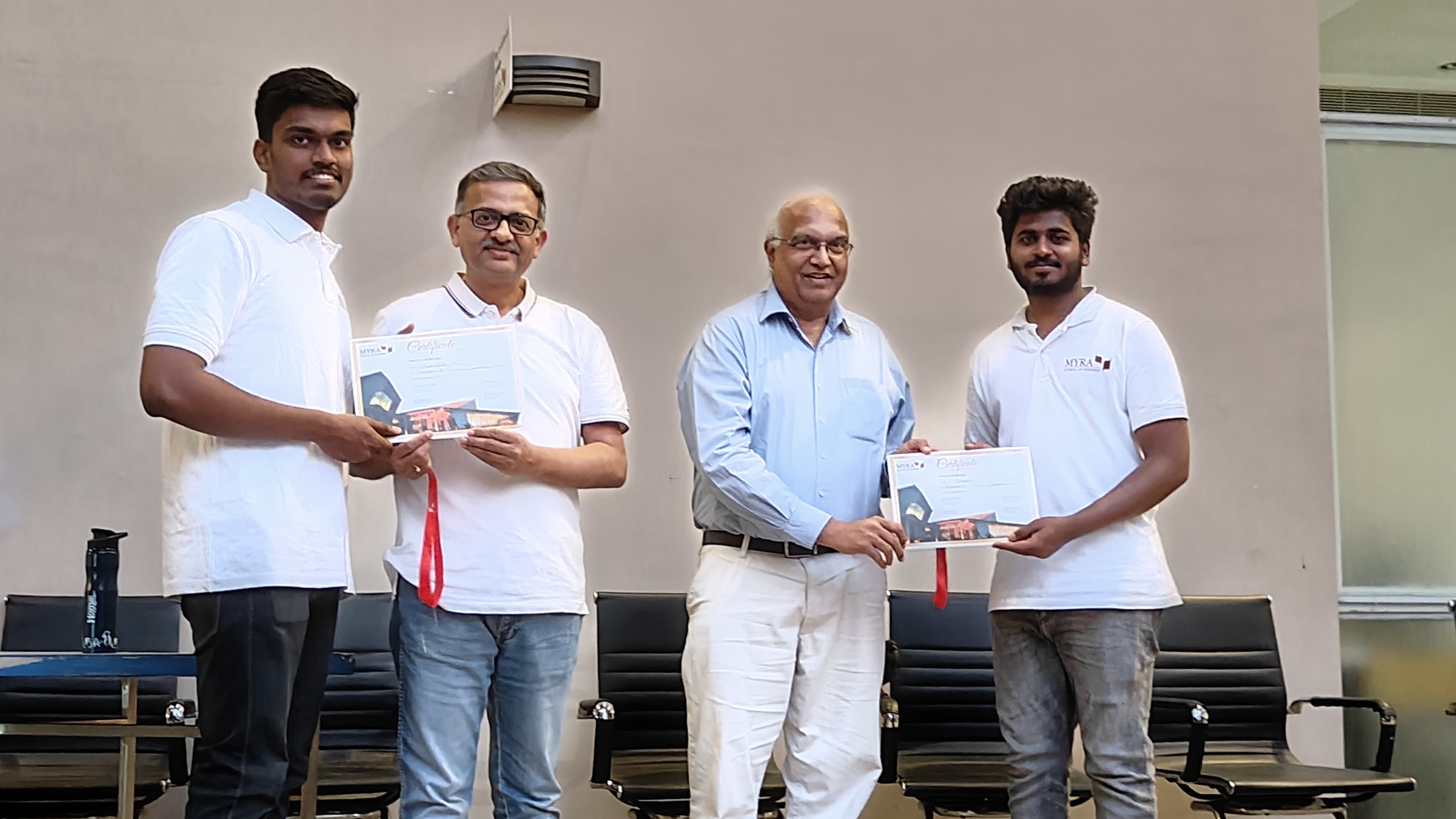 MYRA School of Business Mysore Sports Day photo 54