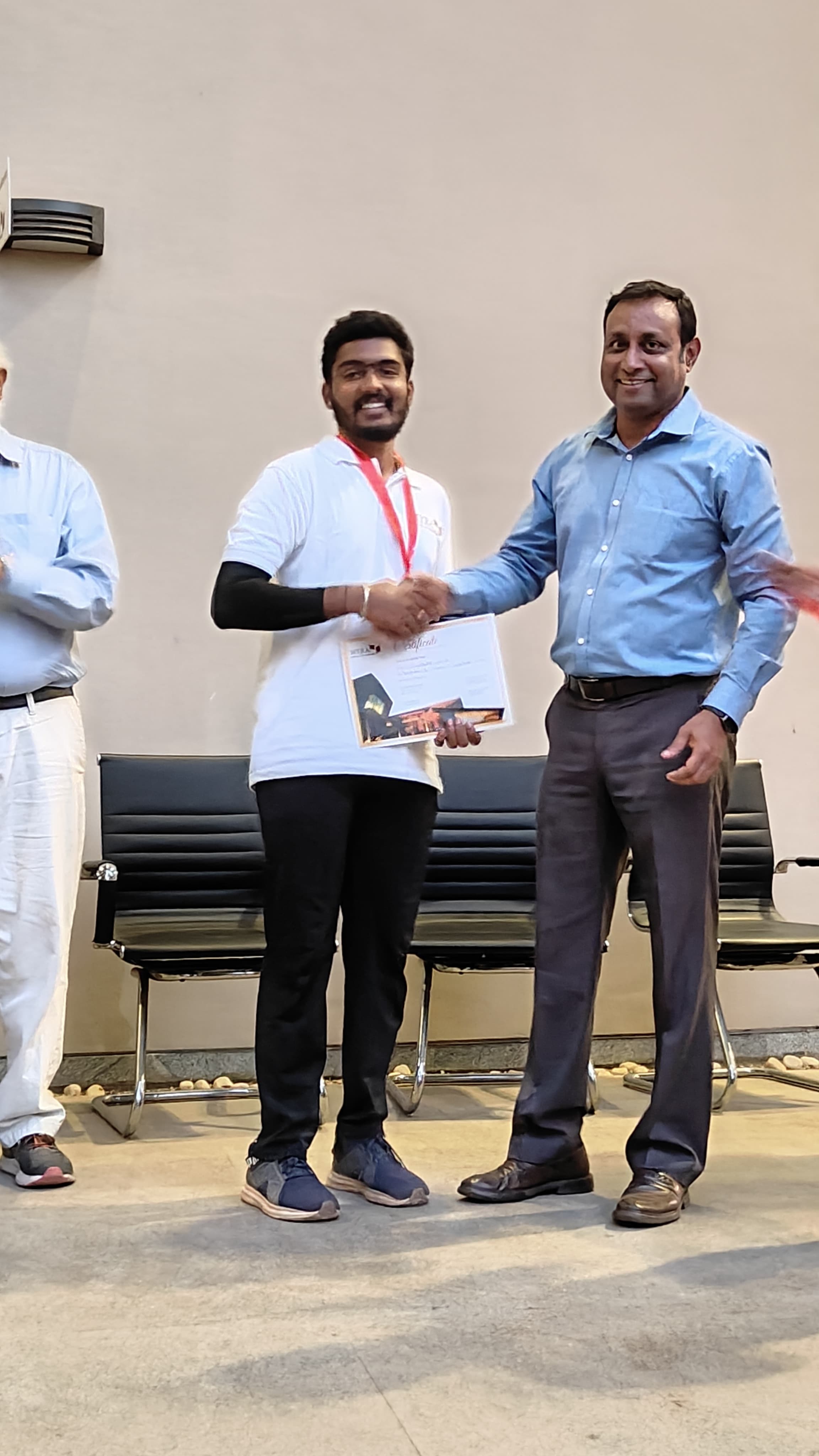 MYRA School of Business Mysore Sports Day photo 57