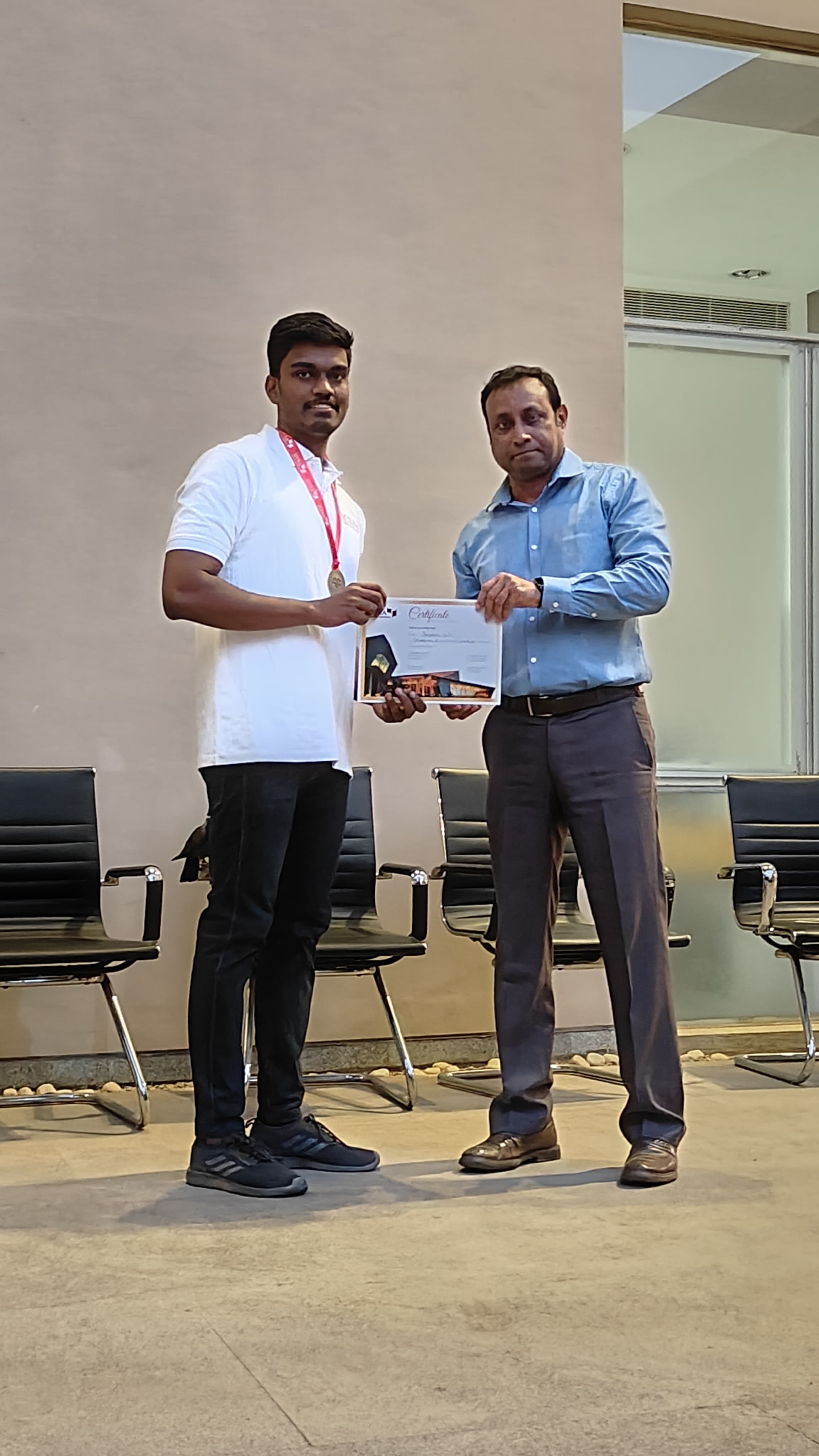 MYRA School of Business Mysore Sports Day photo 56