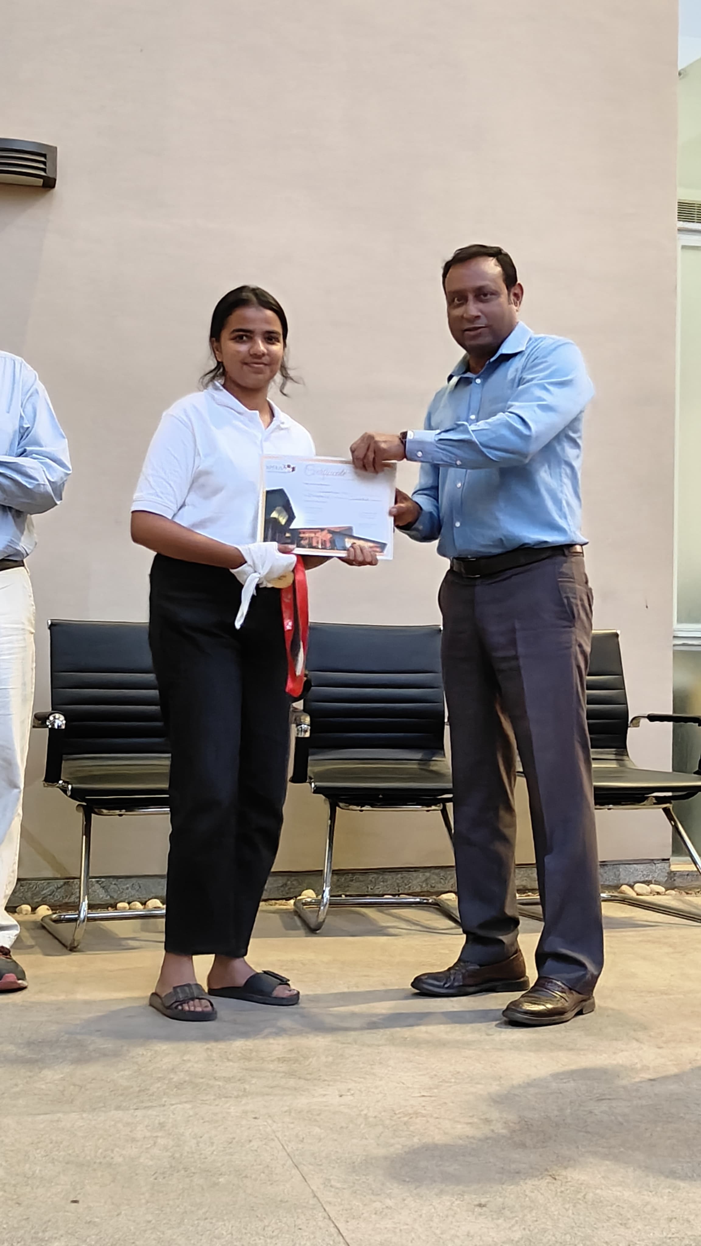 MYRA School of Business Mysore Sports Day photo 61