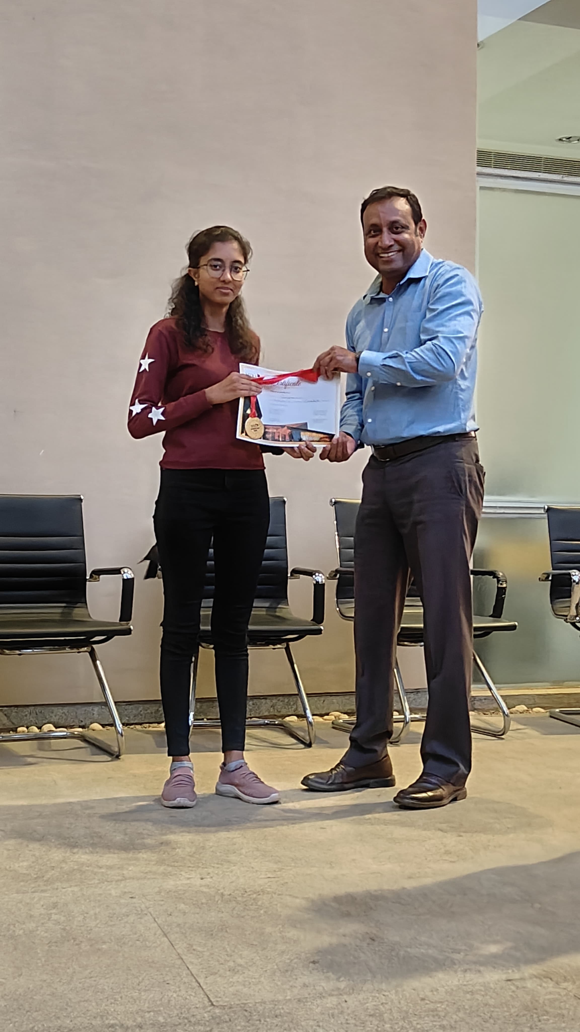 MYRA School of Business Mysore Sports Day photo 62