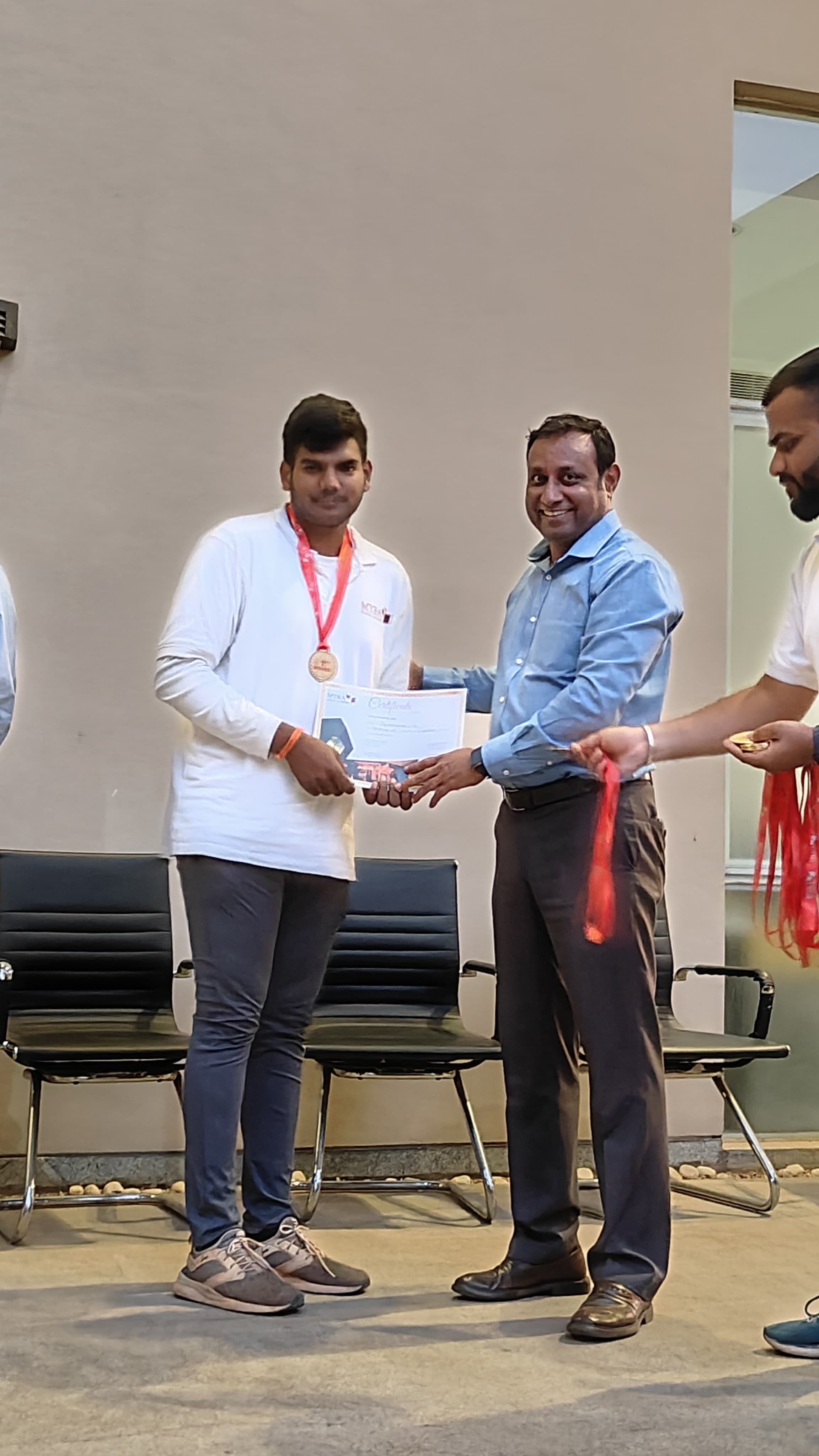 MYRA School of Business Mysore Sports Day photo 63