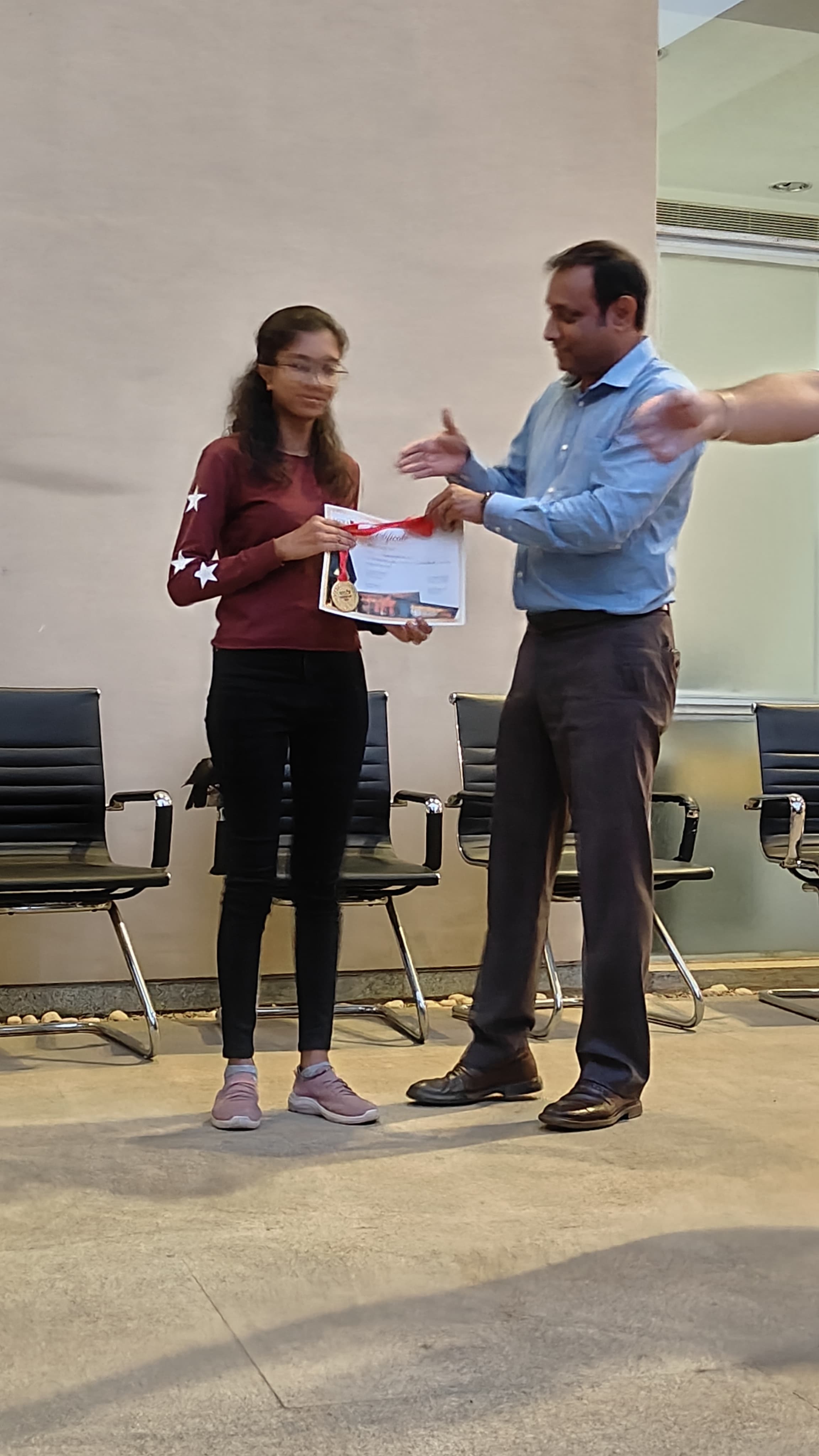 MYRA School of Business Mysore Sports Day photo 65