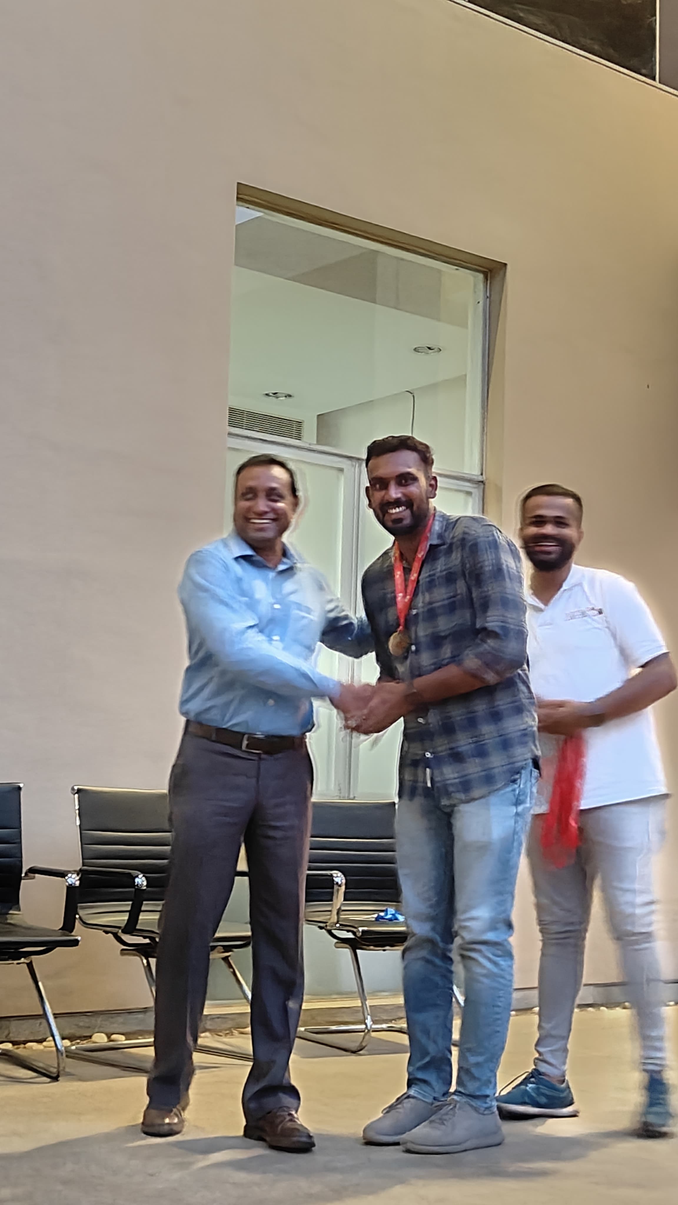 MYRA School of Business Mysore Sports Day photo 67