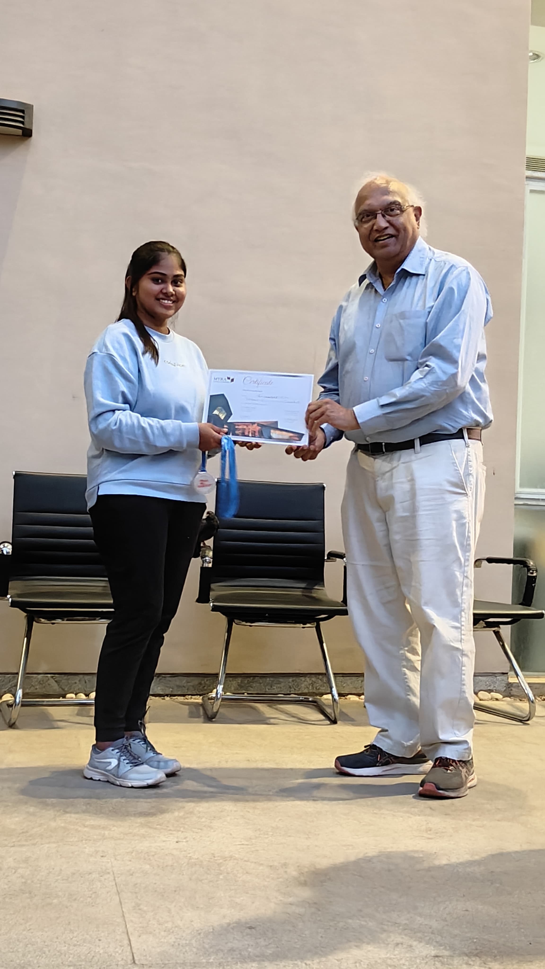 MYRA School of Business Mysore Sports Day photo 68