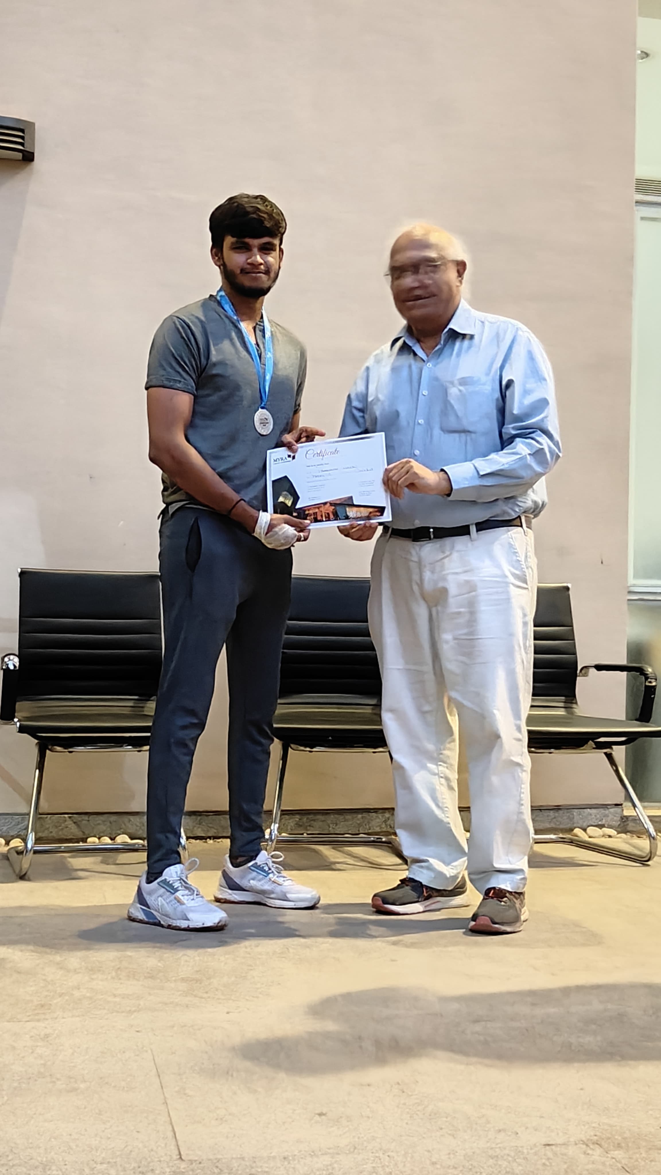 MYRA School of Business Mysore Sports Day photo 74