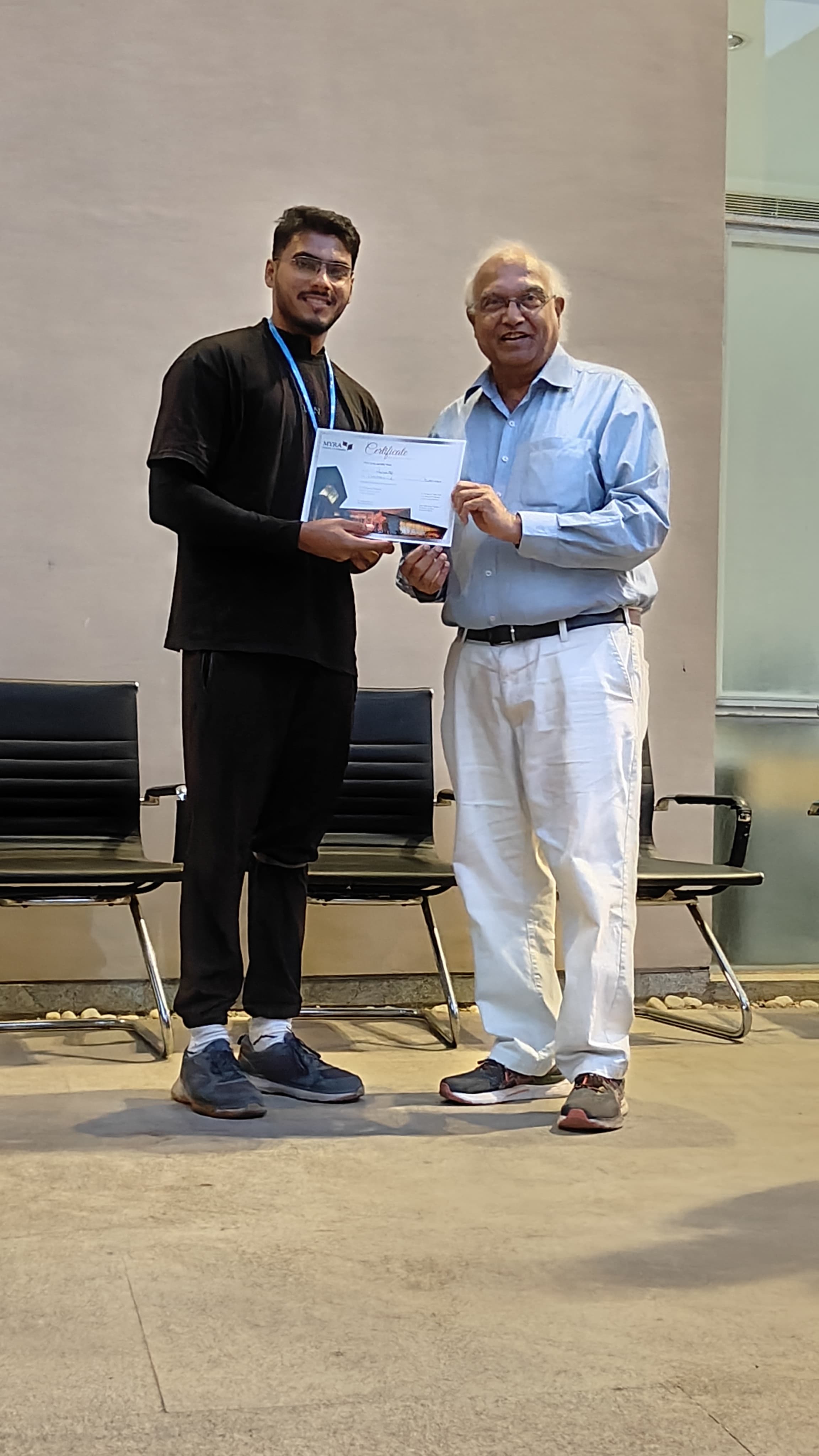 MYRA School of Business Mysore Sports Day photo 75