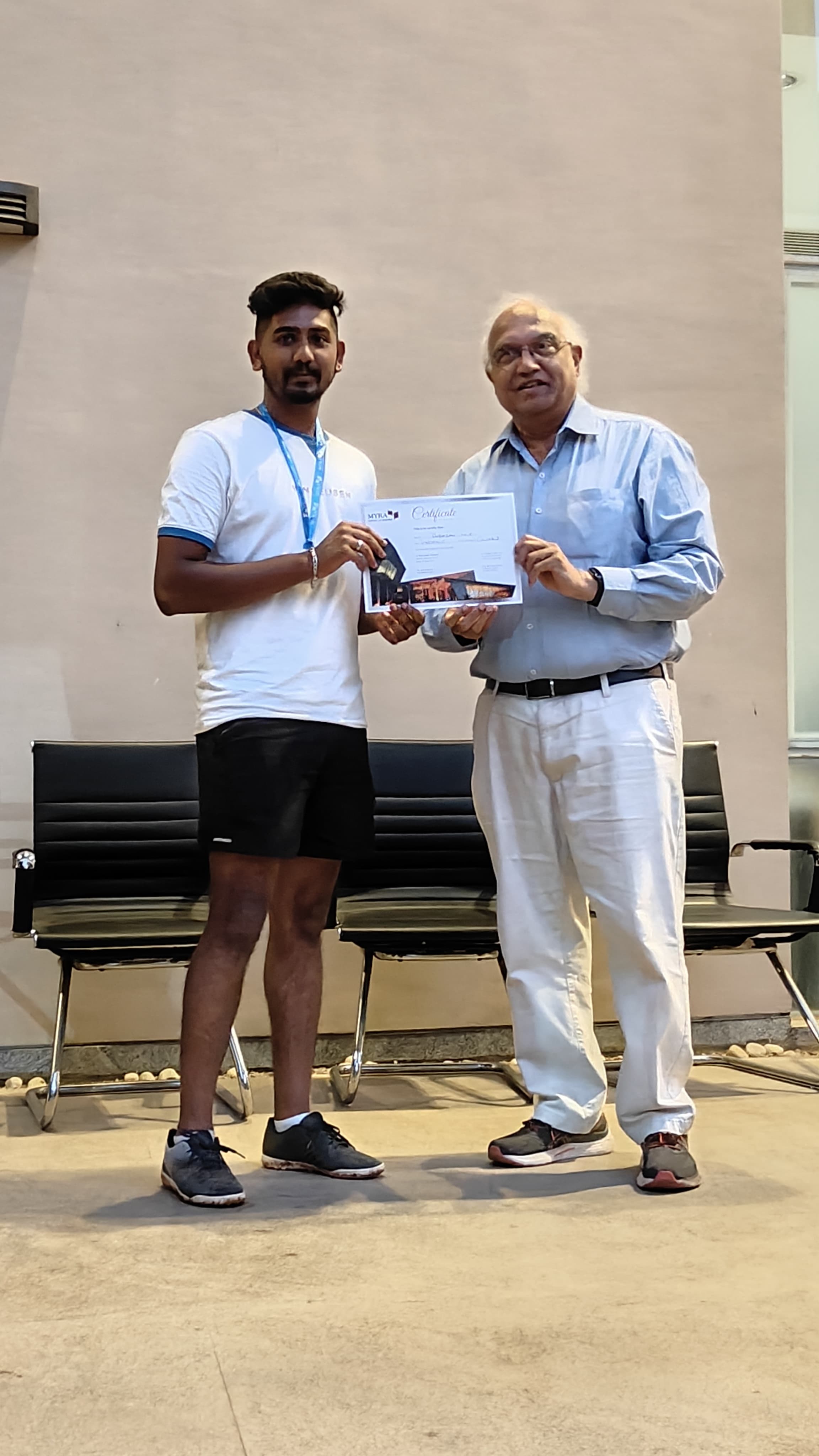 MYRA School of Business Mysore Sports Day photo 76