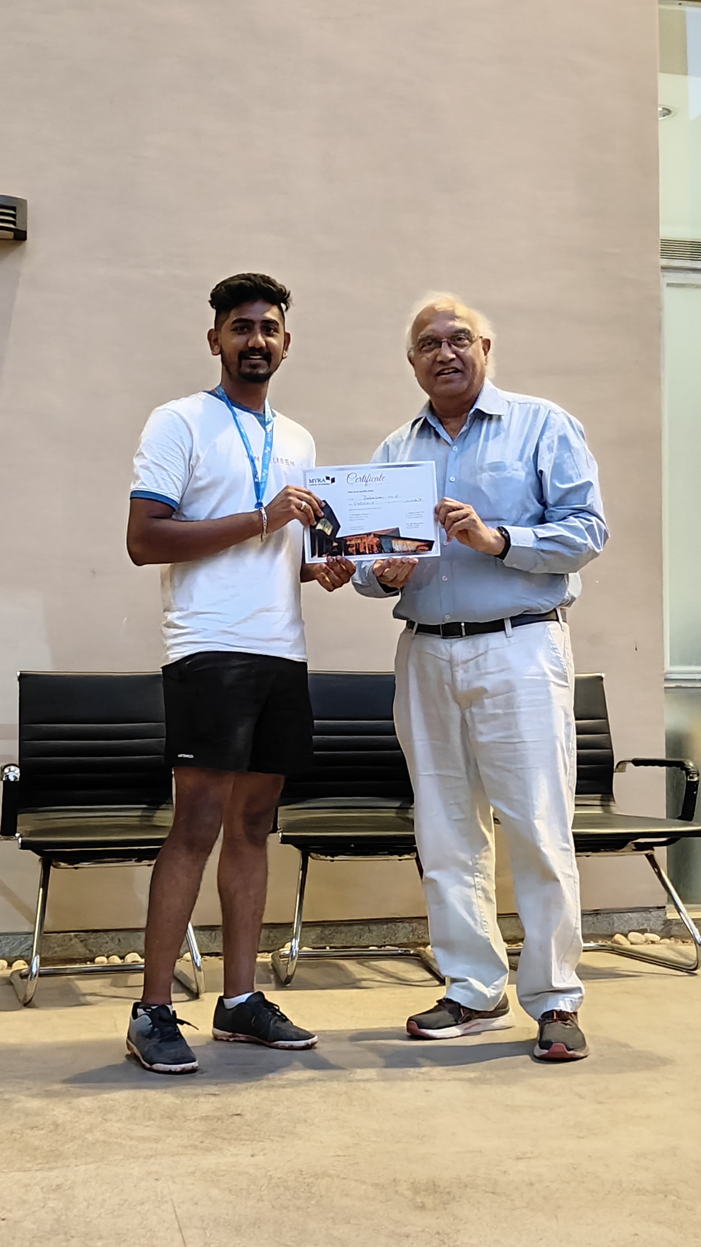 MYRA School of Business Mysore Sports Day photo 73