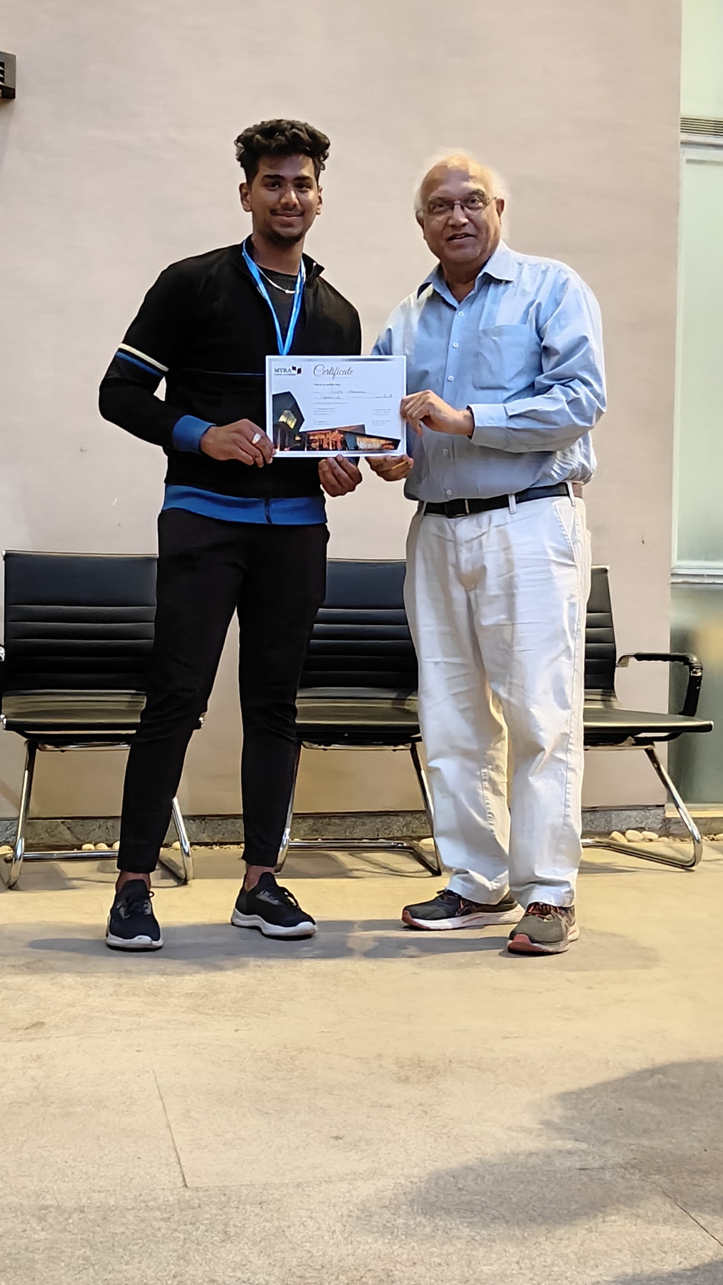 MYRA School of Business Mysore Sports Day photo 78