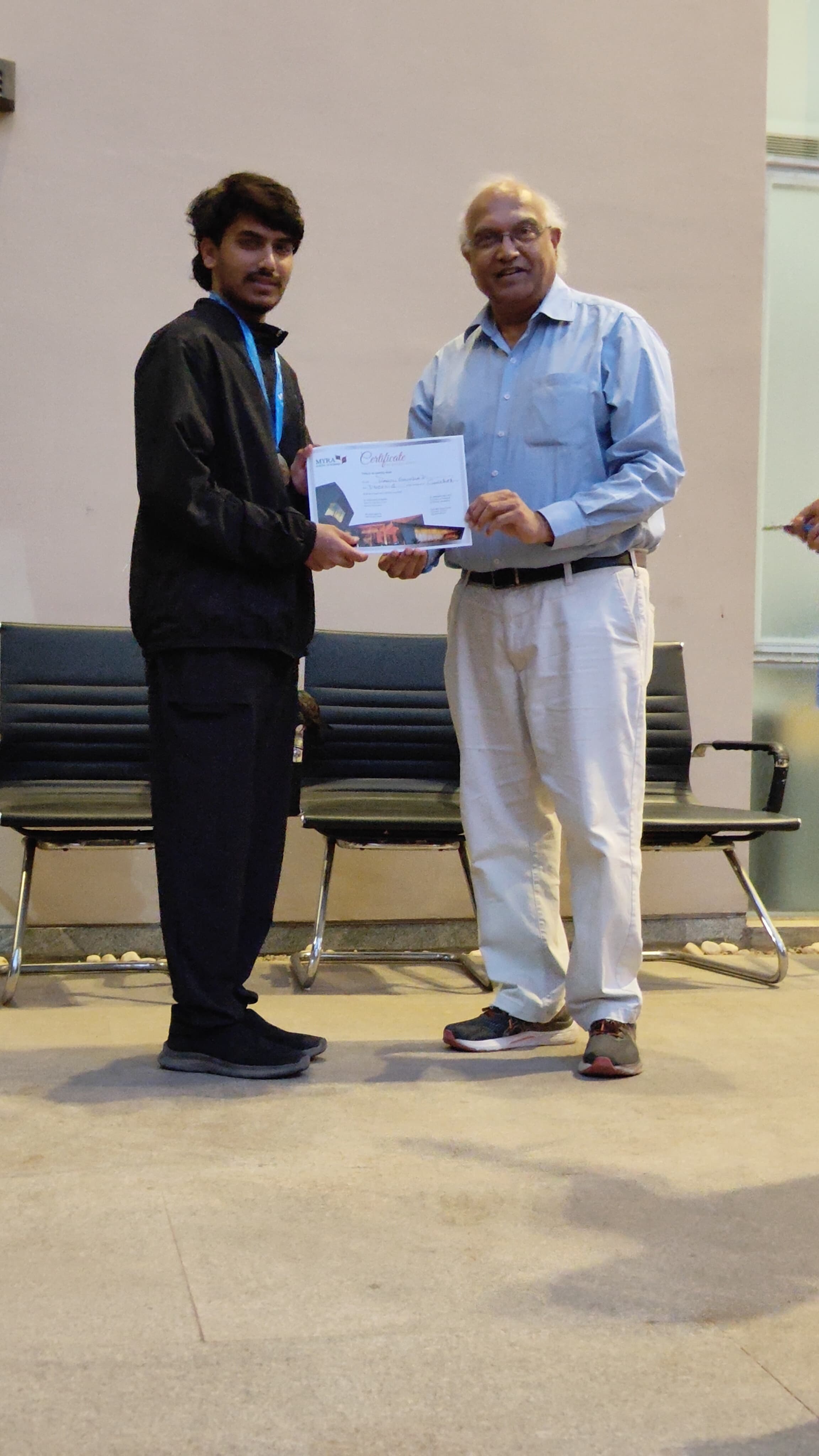 MYRA School of Business Mysore Sports Day photo 79