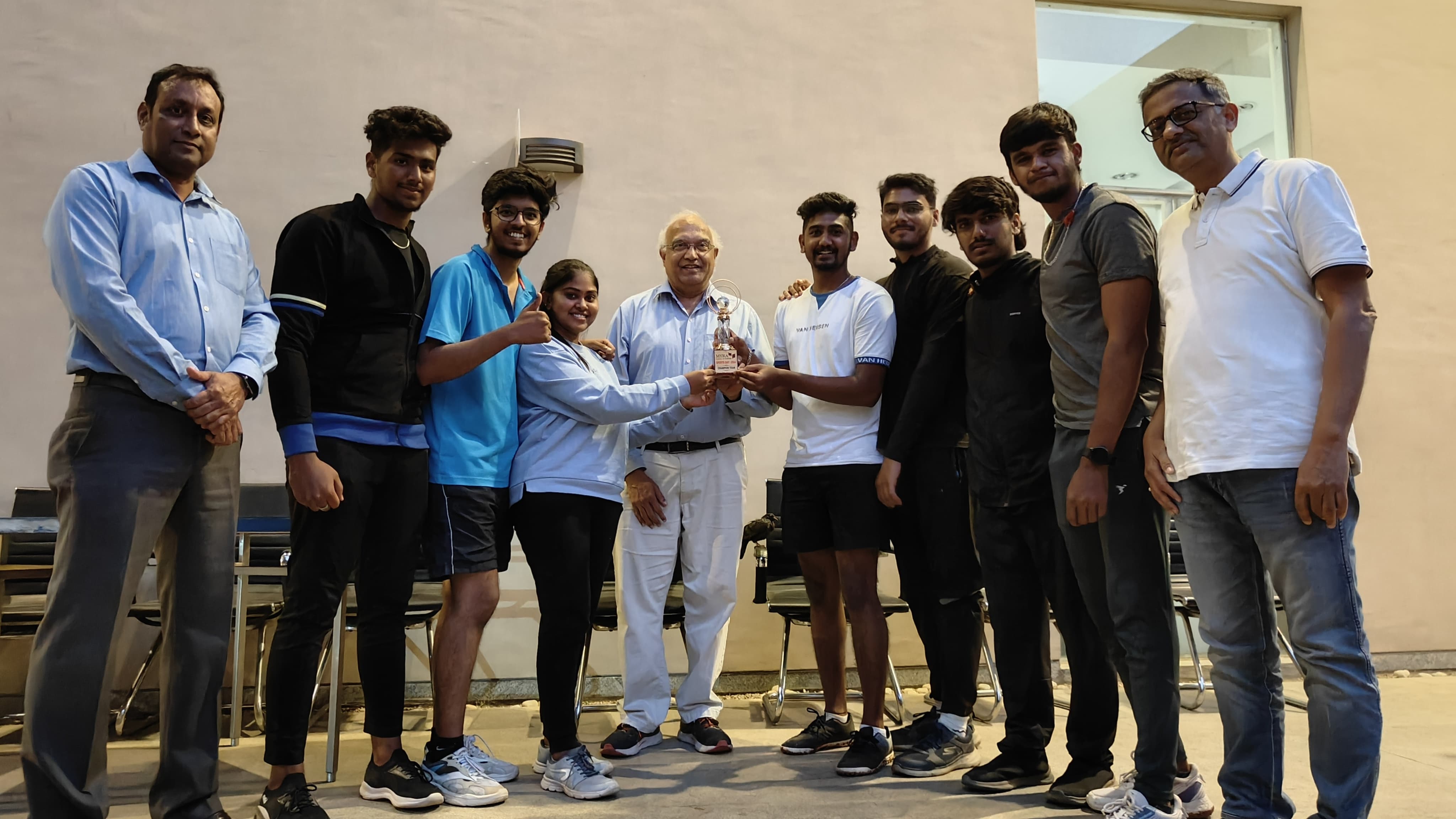 MYRA School of Business Mysore Sports Day photo 80