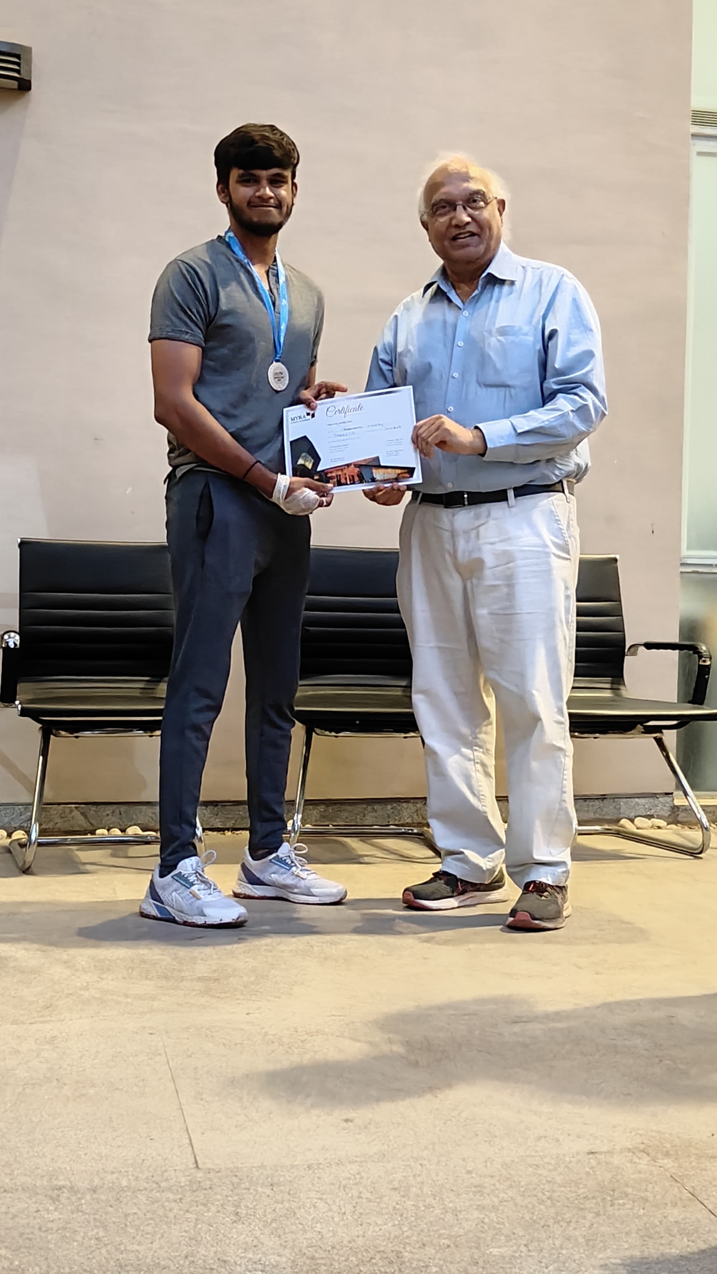 MYRA School of Business Mysore Sports Day photo 83