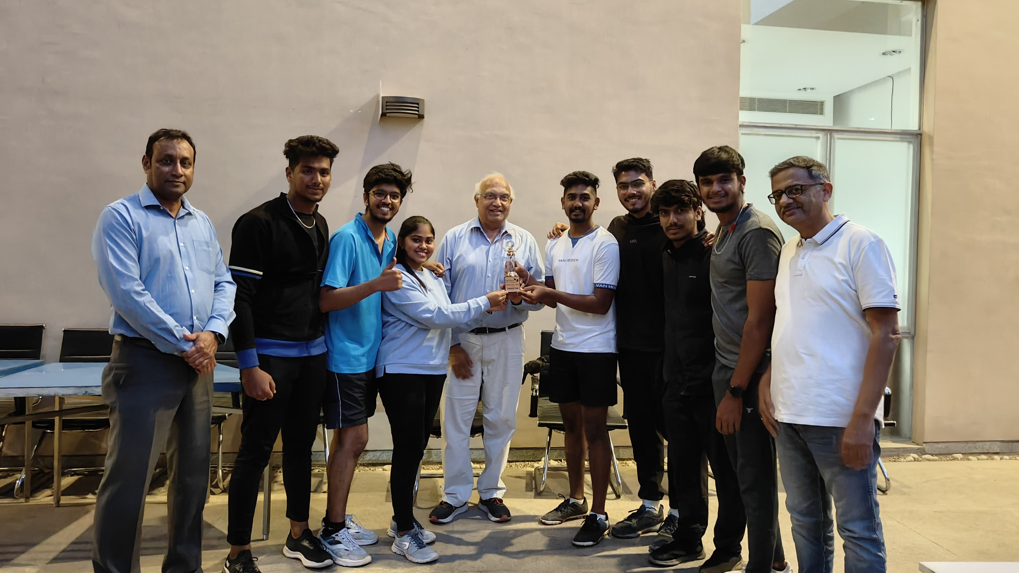 MYRA School of Business Mysore Sports Day photo 88