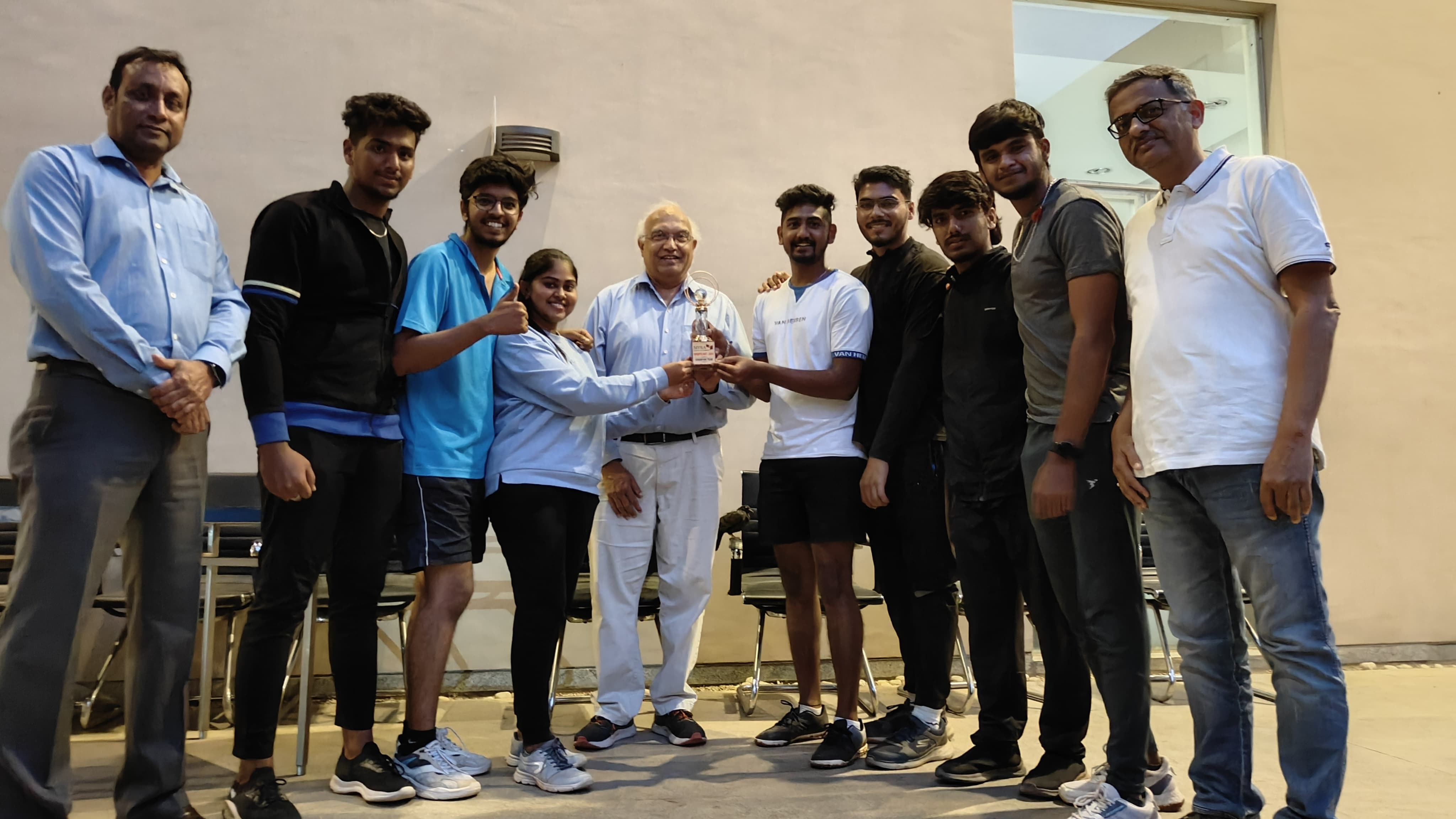 MYRA School of Business Mysore Sports Day photo 87