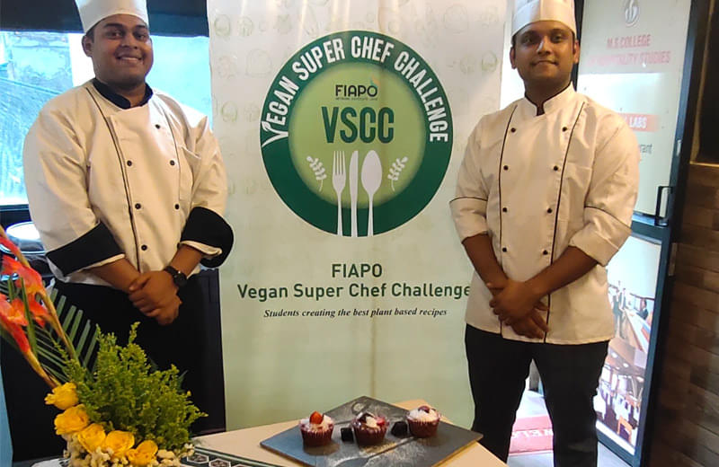 Shell College Of Hotel & Tourism Management, Thane(W) Culinary Competition photo 1