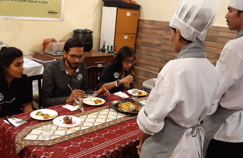 Shell College Of Hotel & Tourism Management, Thane(W) Culinary Competition photo 11
