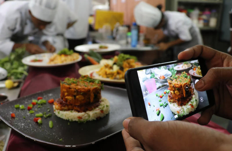 Shell College Of Hotel & Tourism Management, Thane(W) Culinary Competition photo 10